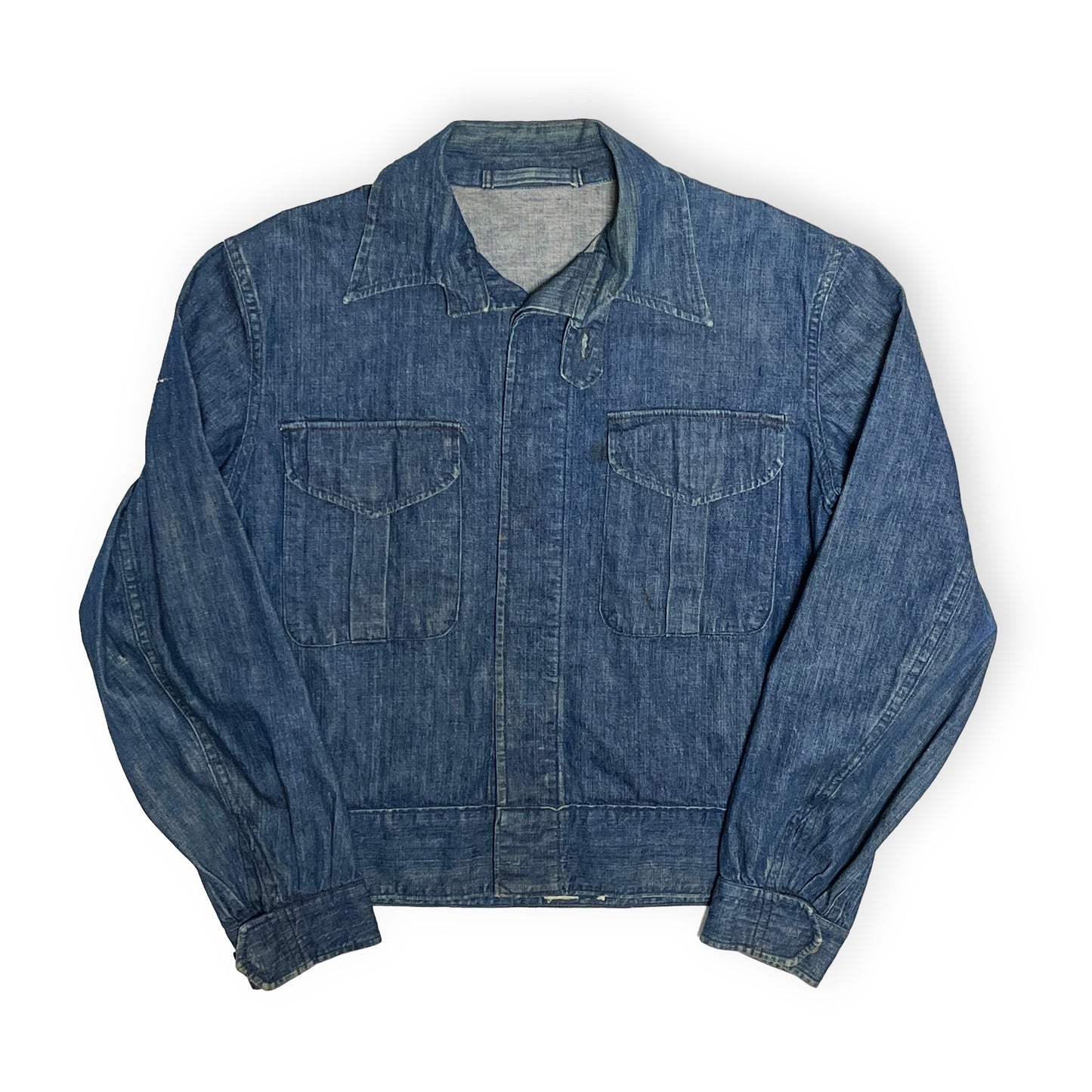 50's Royal Canadian Navy Denim JKT Size (44)位