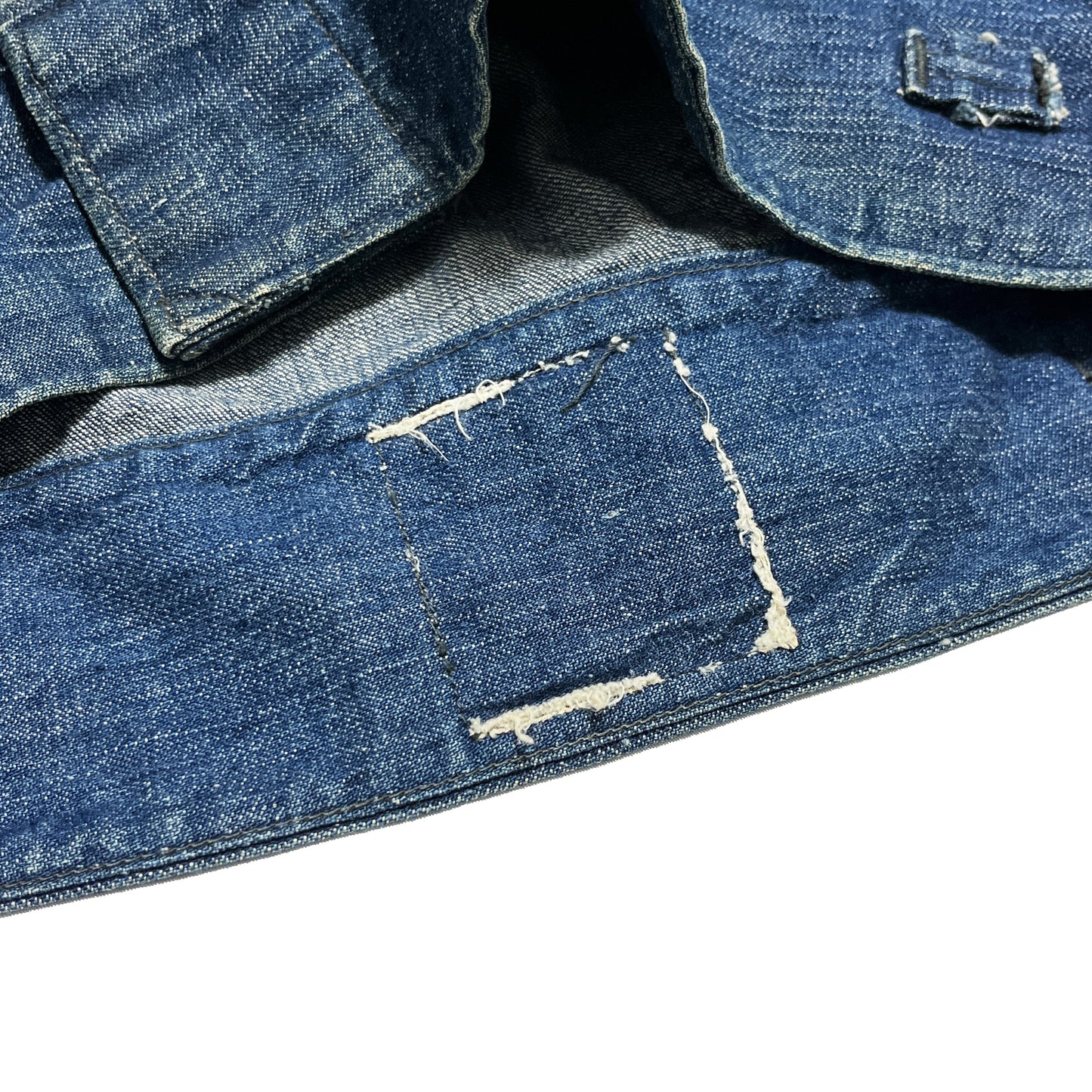 50's Royal Canadian Navy Denim JKT Size (44)位