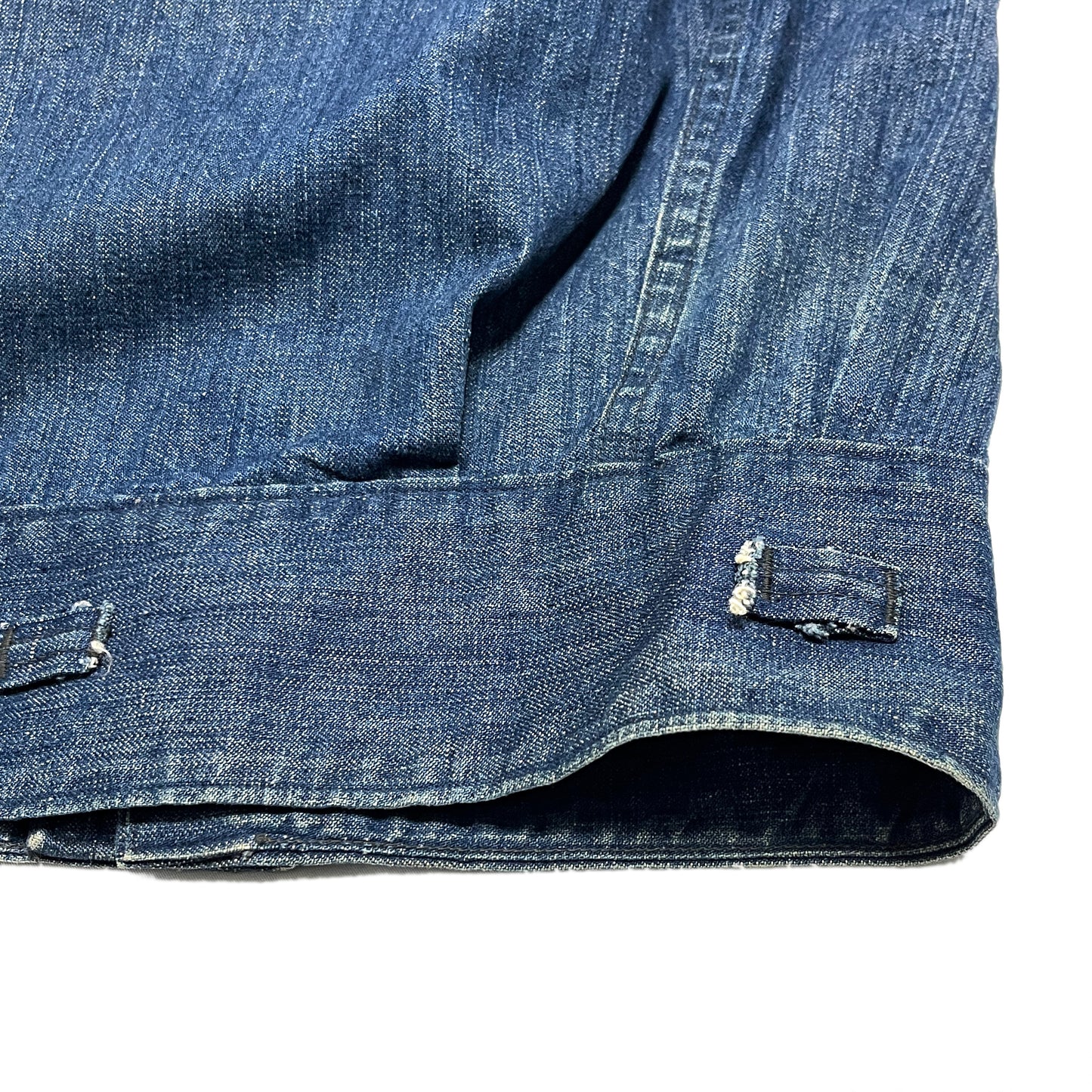50's Royal Canadian Navy Denim JKT Size (44)位