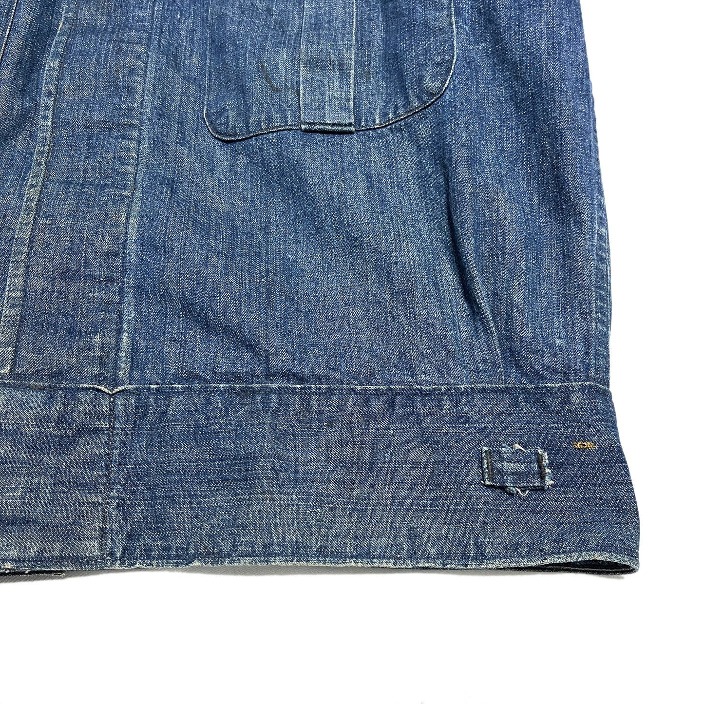 50's Royal Canadian Navy Denim JKT Size (44)位
