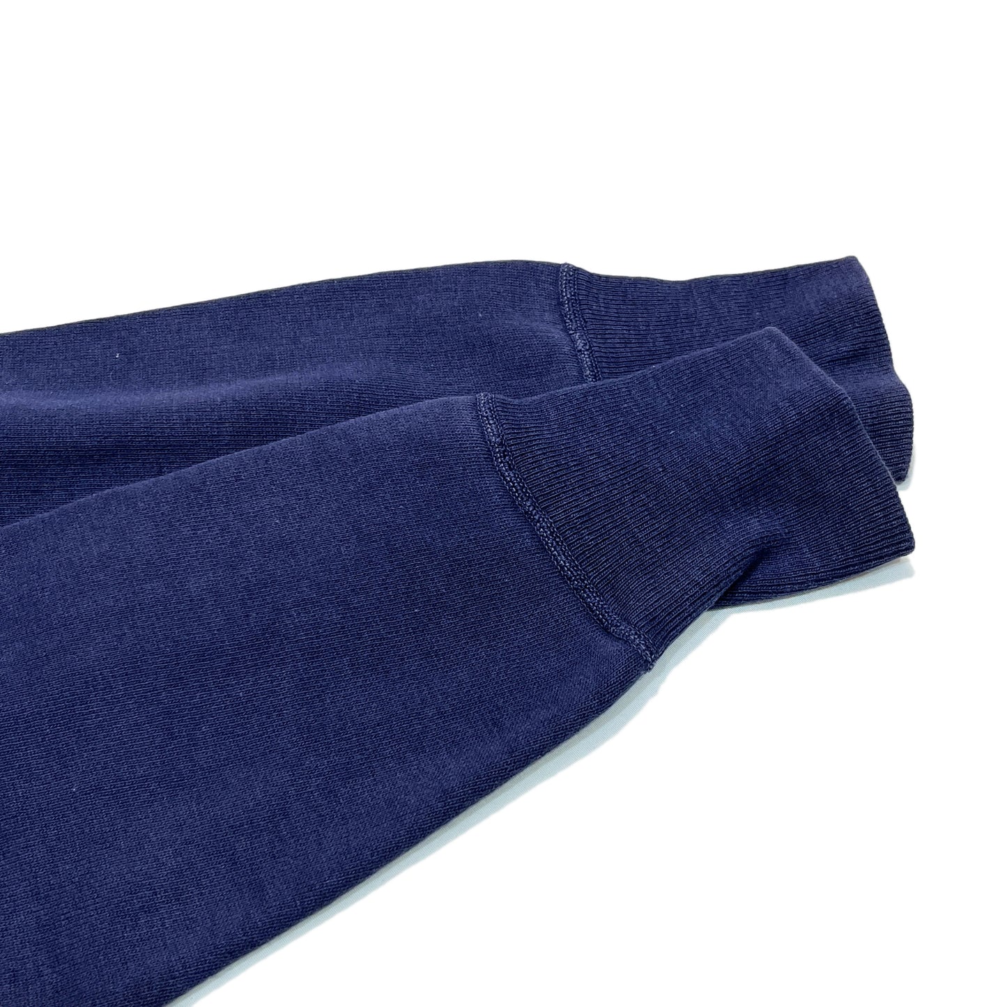 50's〜 UnKnown Vintage 前V Sweat "Flocky Back Print" Size (L)位