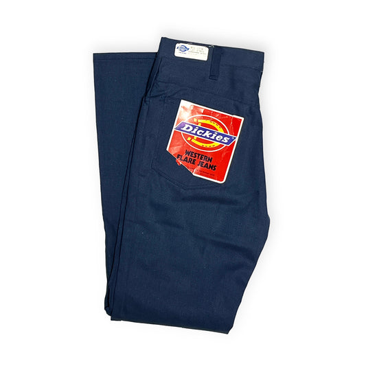 70's Dickies フレア PT アルミジップ Size (W31.5 L31)位 Deadstock