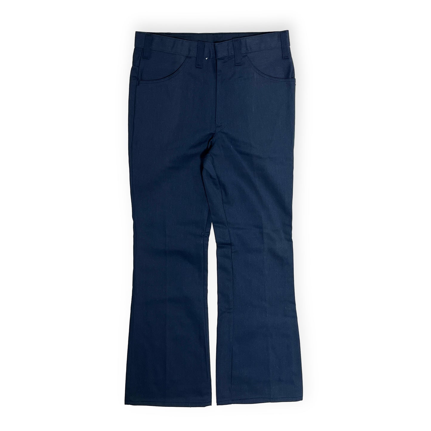 70's Dickies フレア PT アルミジップ Size (W31.5 L31)位 Deadstock