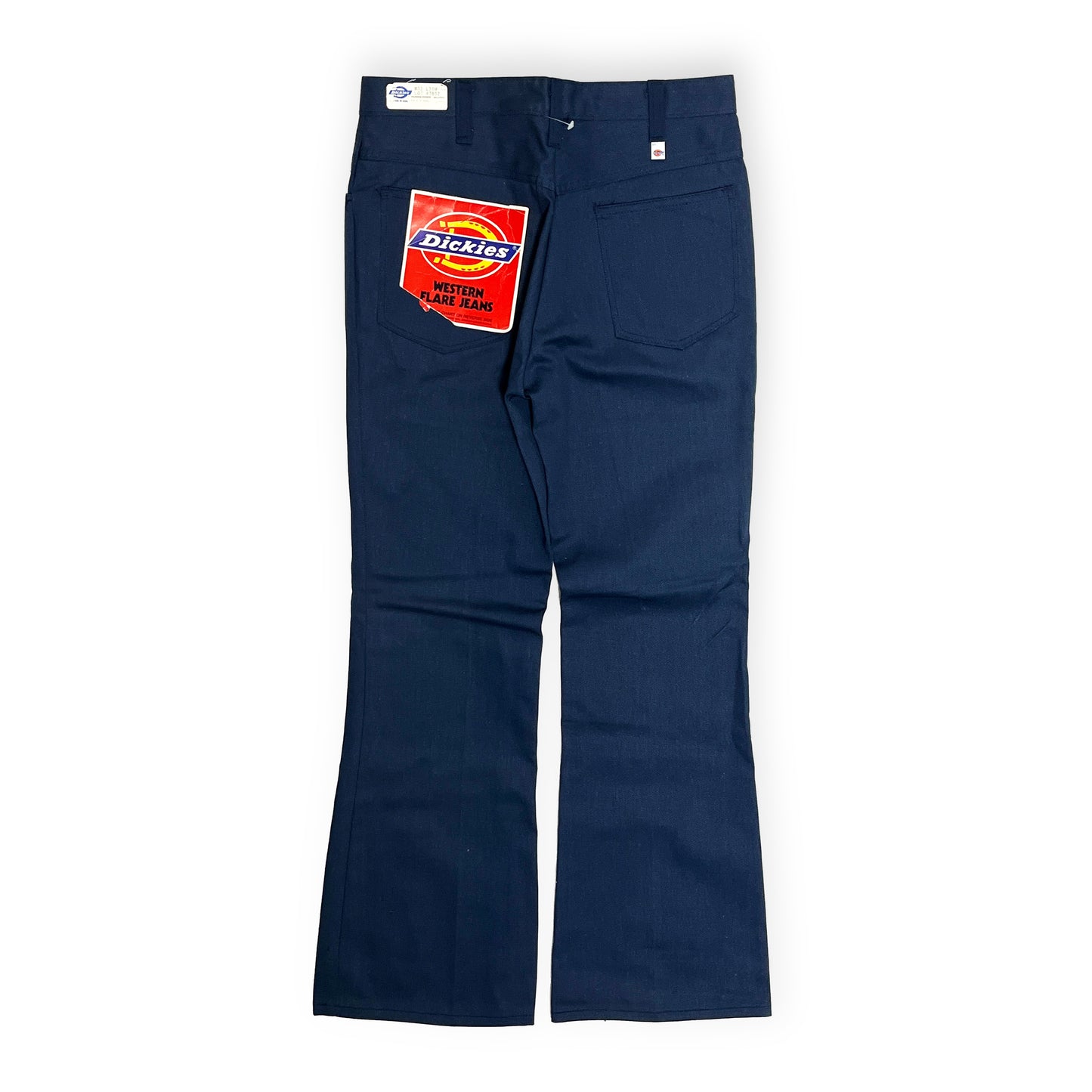 70's Dickies フレア PT アルミジップ Size (W31.5 L31)位 Deadstock