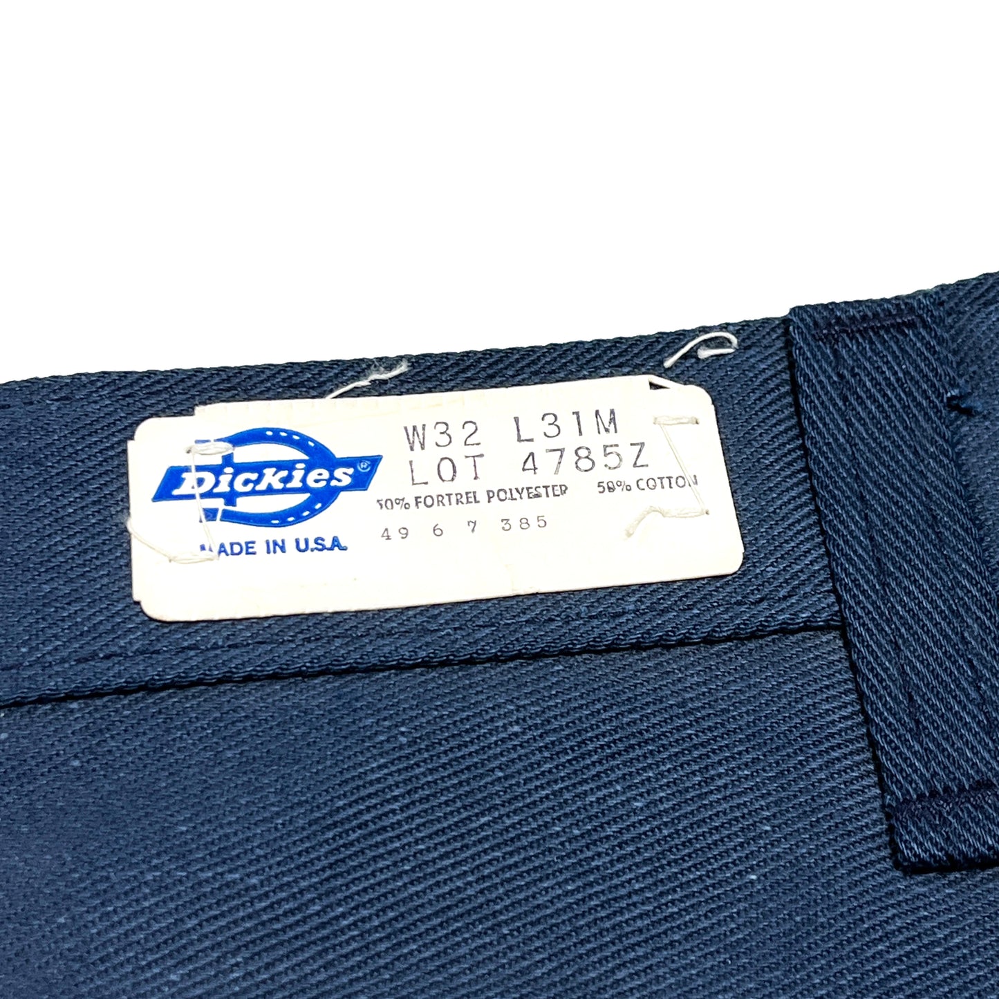 70's Dickies フレア PT アルミジップ Size (W31.5 L31)位 Deadstock