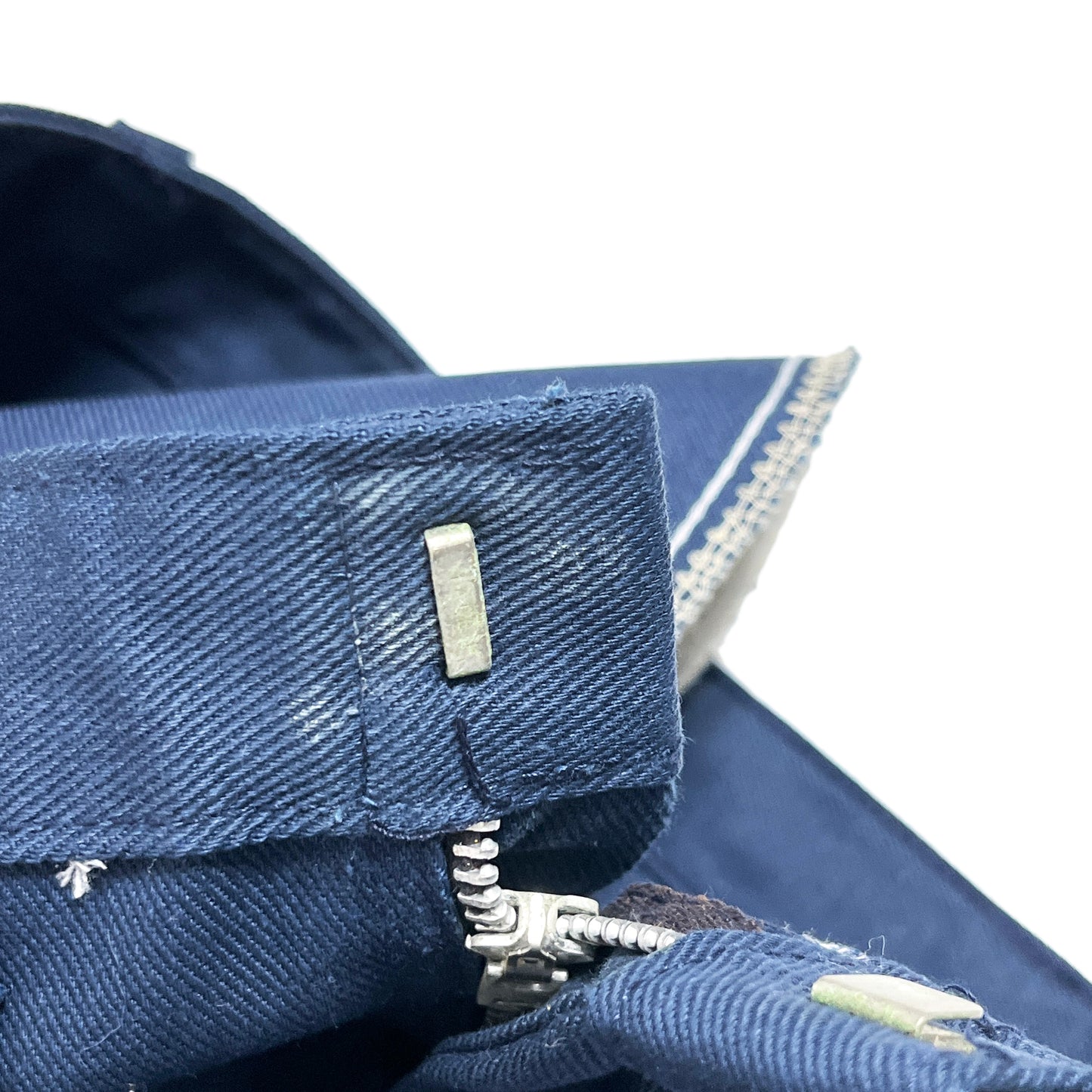 70's Dickies フレア PT アルミジップ Size (W31.5 L31)位 Deadstock