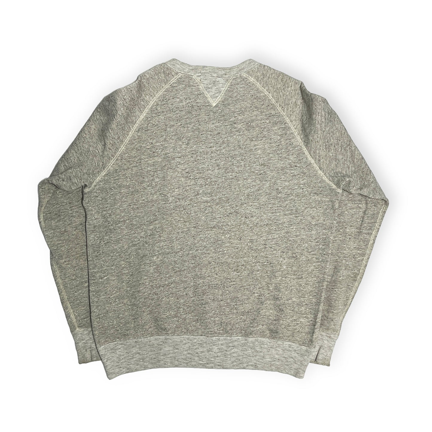 RRL W-V Sweat 霜降りグレー Size (M)