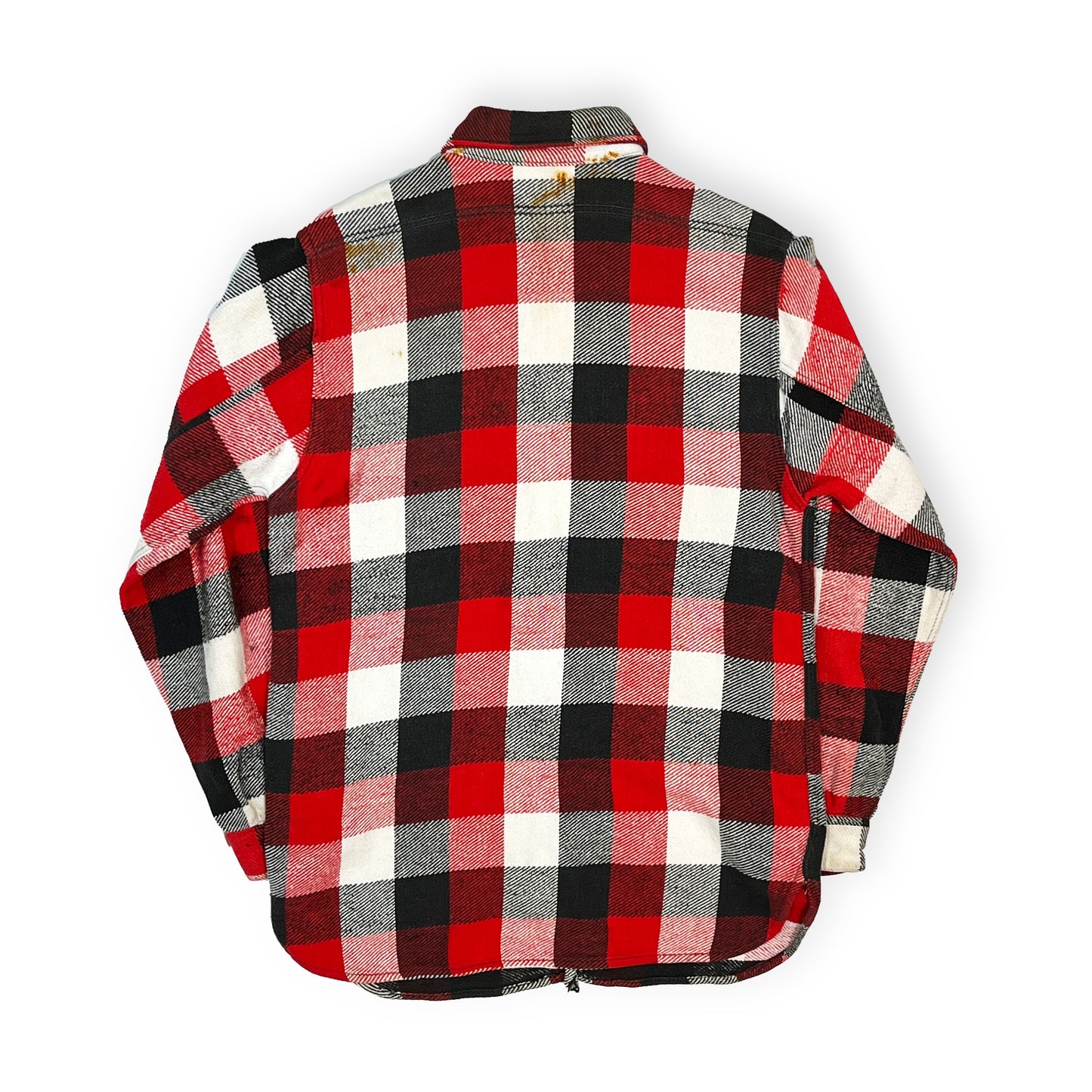 60's FROSTPROOF Nel SH マチ付き バッファローチェック Size (15)