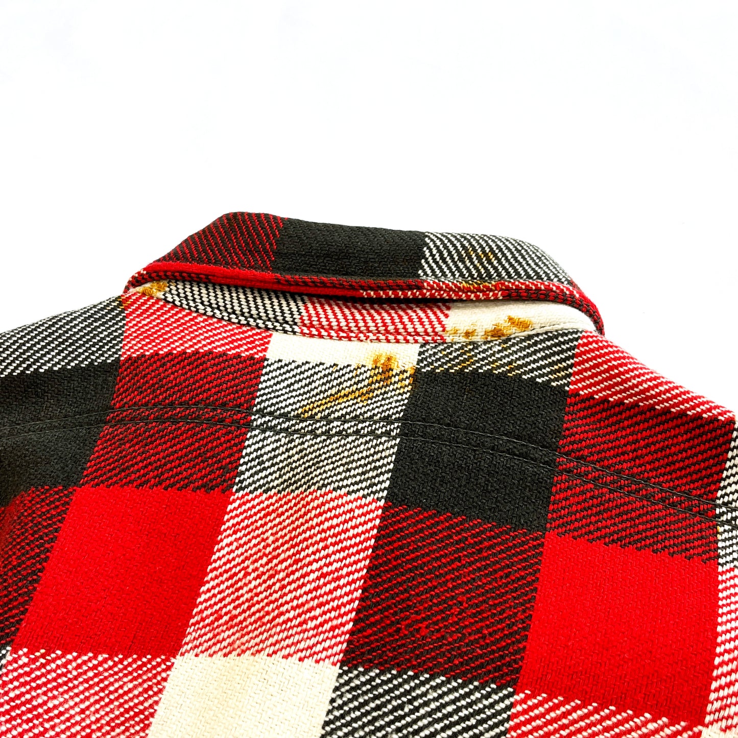 60's FROSTPROOF Nel SH マチ付き バッファローチェック Size (15)