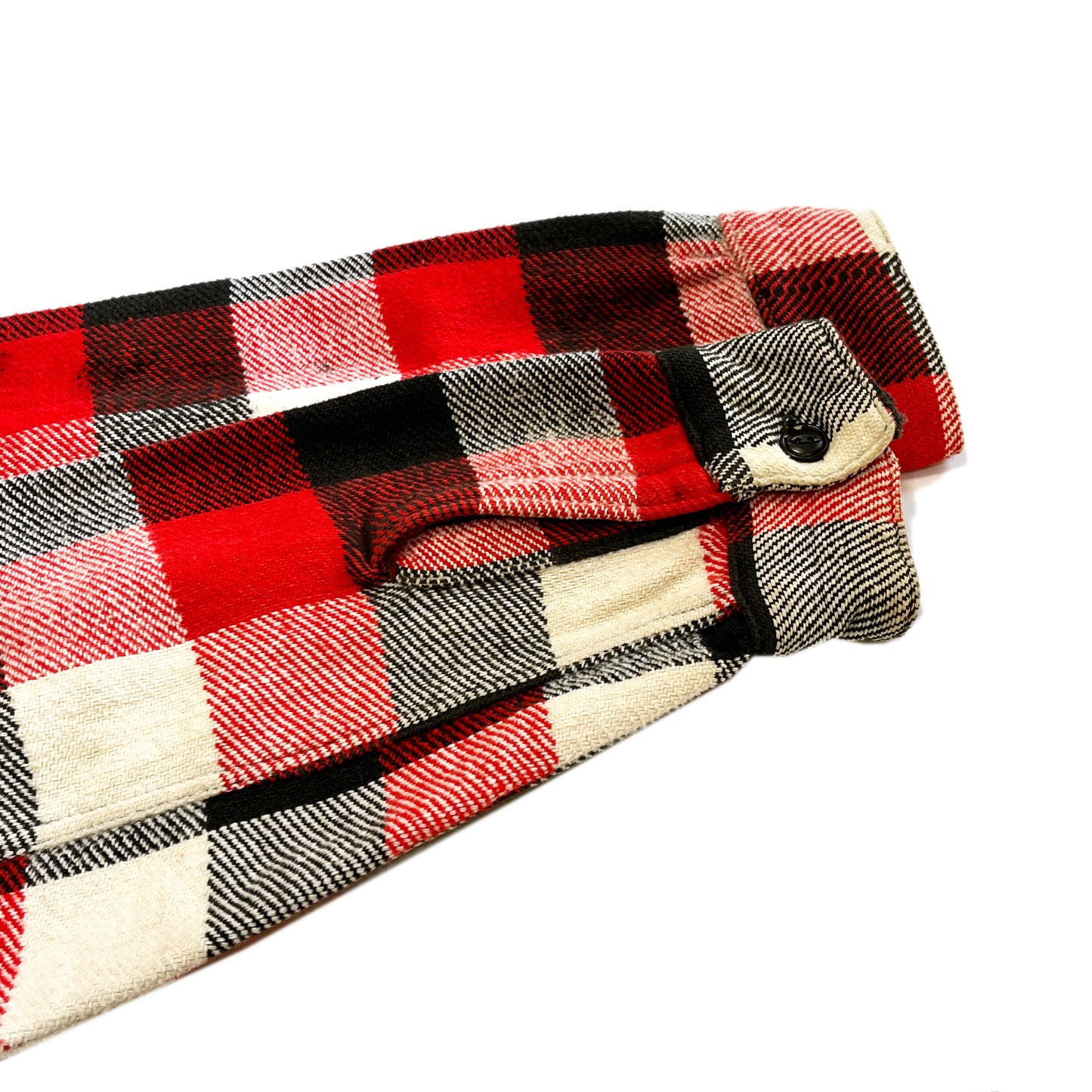 60's FROSTPROOF Nel SH マチ付き バッファローチェック Size (15)