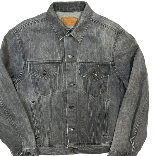 80's Levi's 70506 Black? Denim JKT Size (42R)