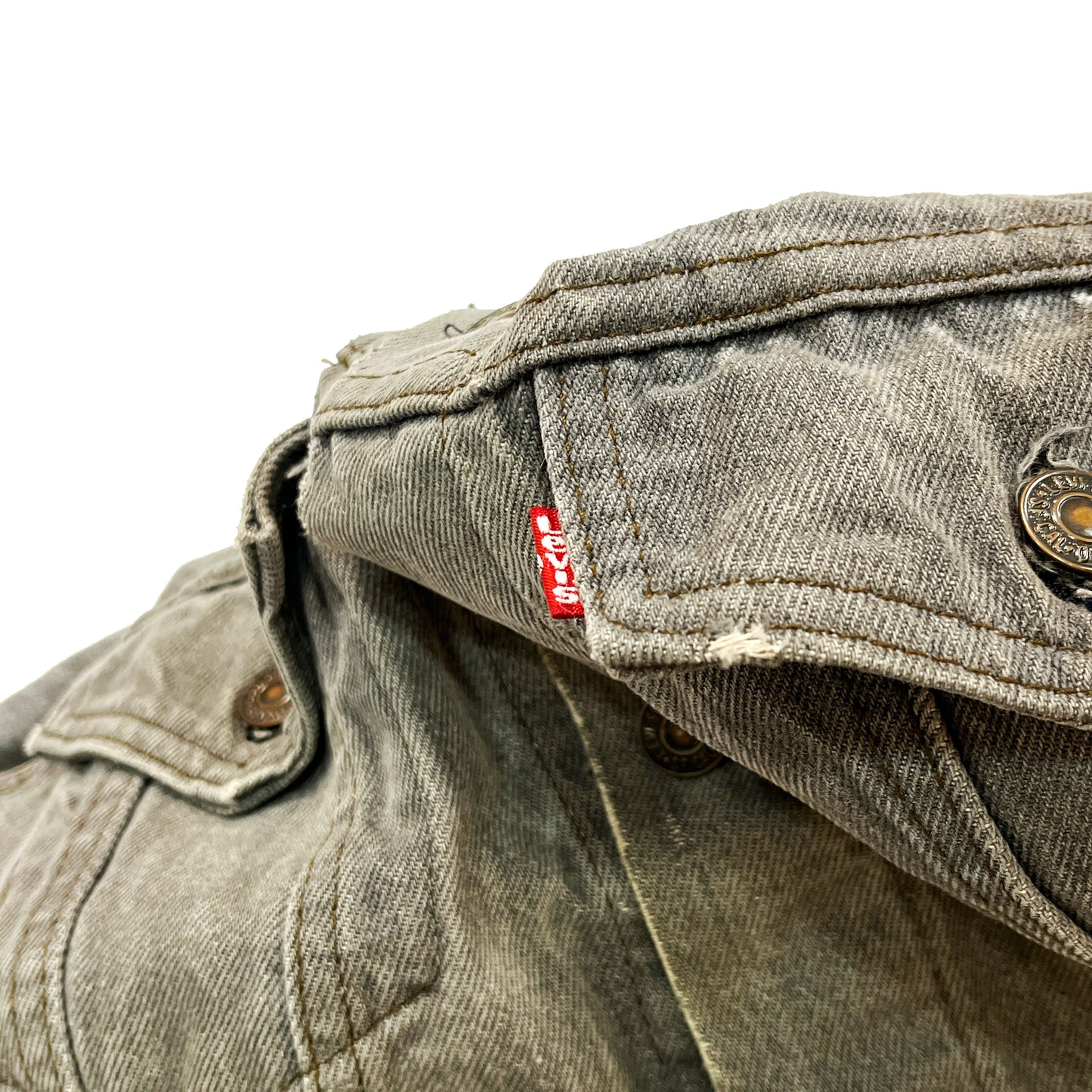 80's Levi's 70506 Black? Denim JKT Size (42R)