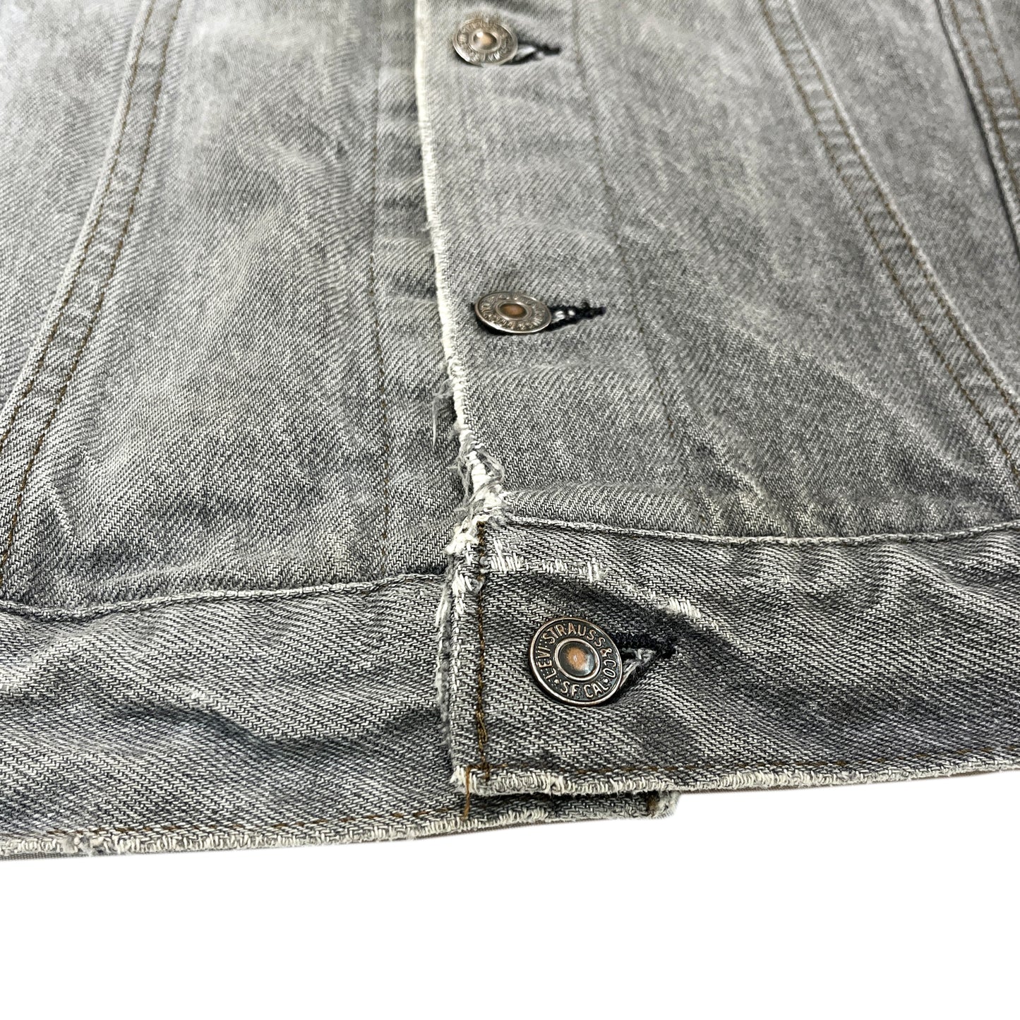 80's Levi's 70506 Black? Denim JKT Size (42R)
