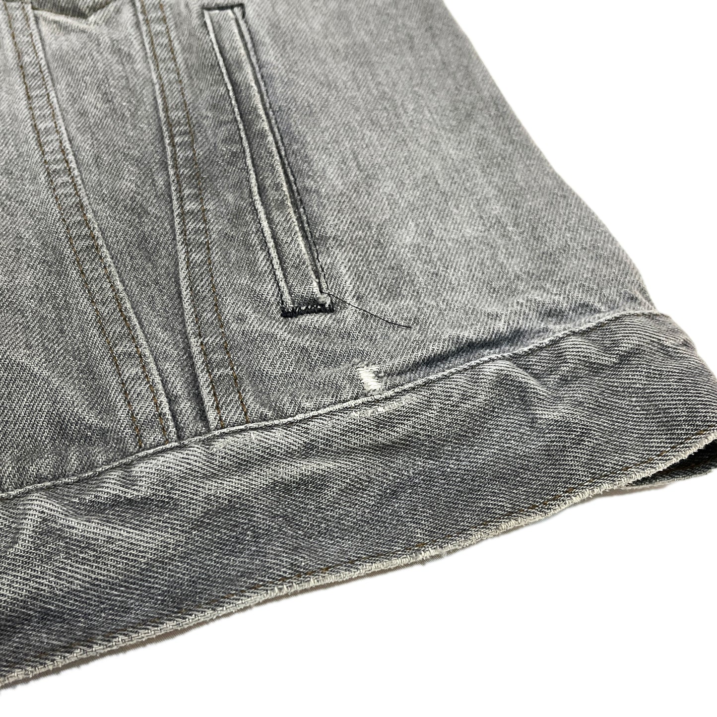 80's Levi's 70506 Black? Denim JKT Size (42R)