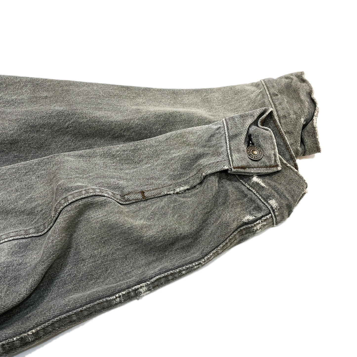 80's Levi's 70506 Black? Denim JKT Size (42R)