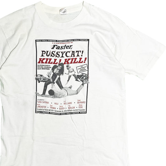 90's FRUIT OF THE LOOM Faster, Pussycat! Kill! Kill! T Size (L)