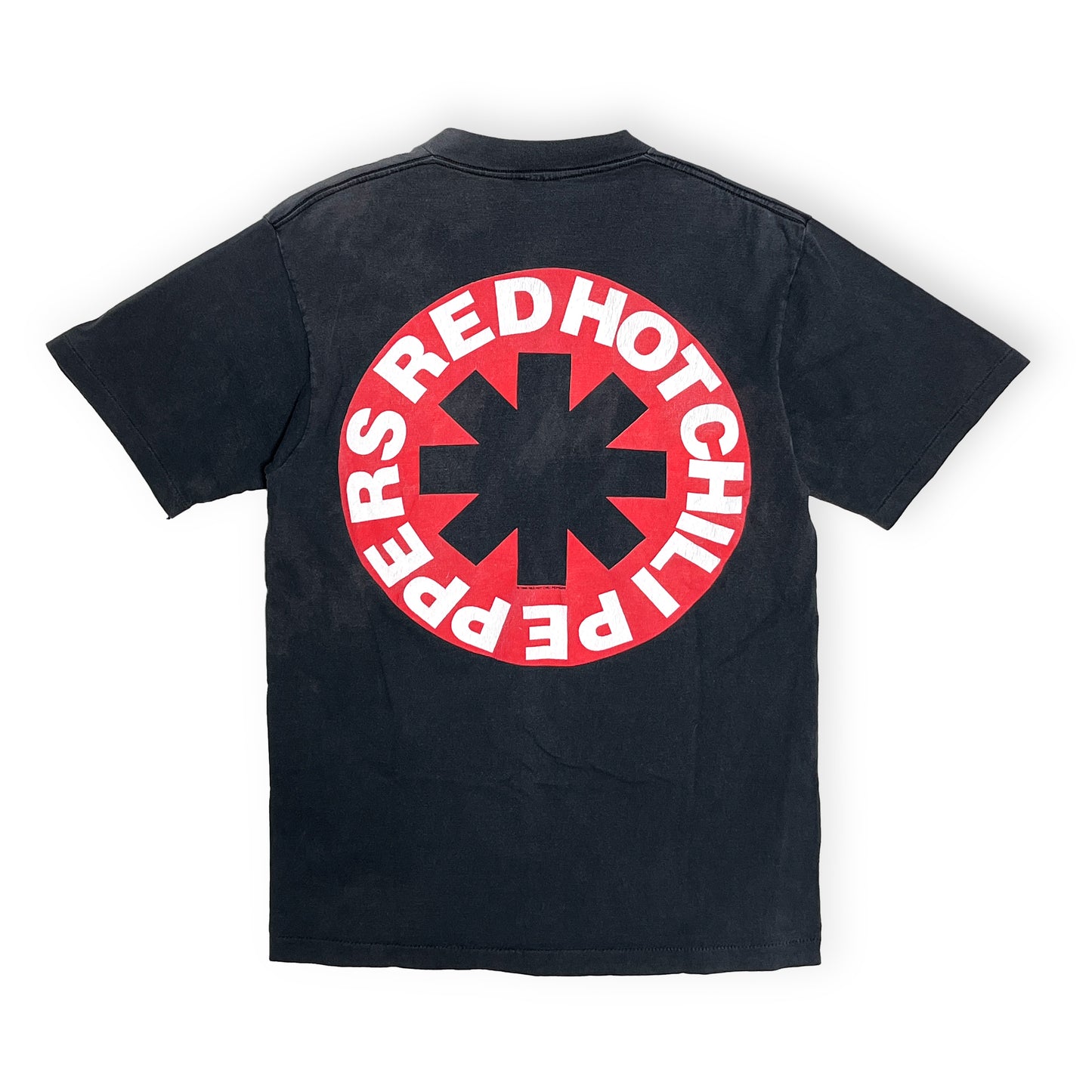 90's SOF Tee Red Hot Chili Peppers T "Blood Sugar Sex Magik" Size (L) レア!