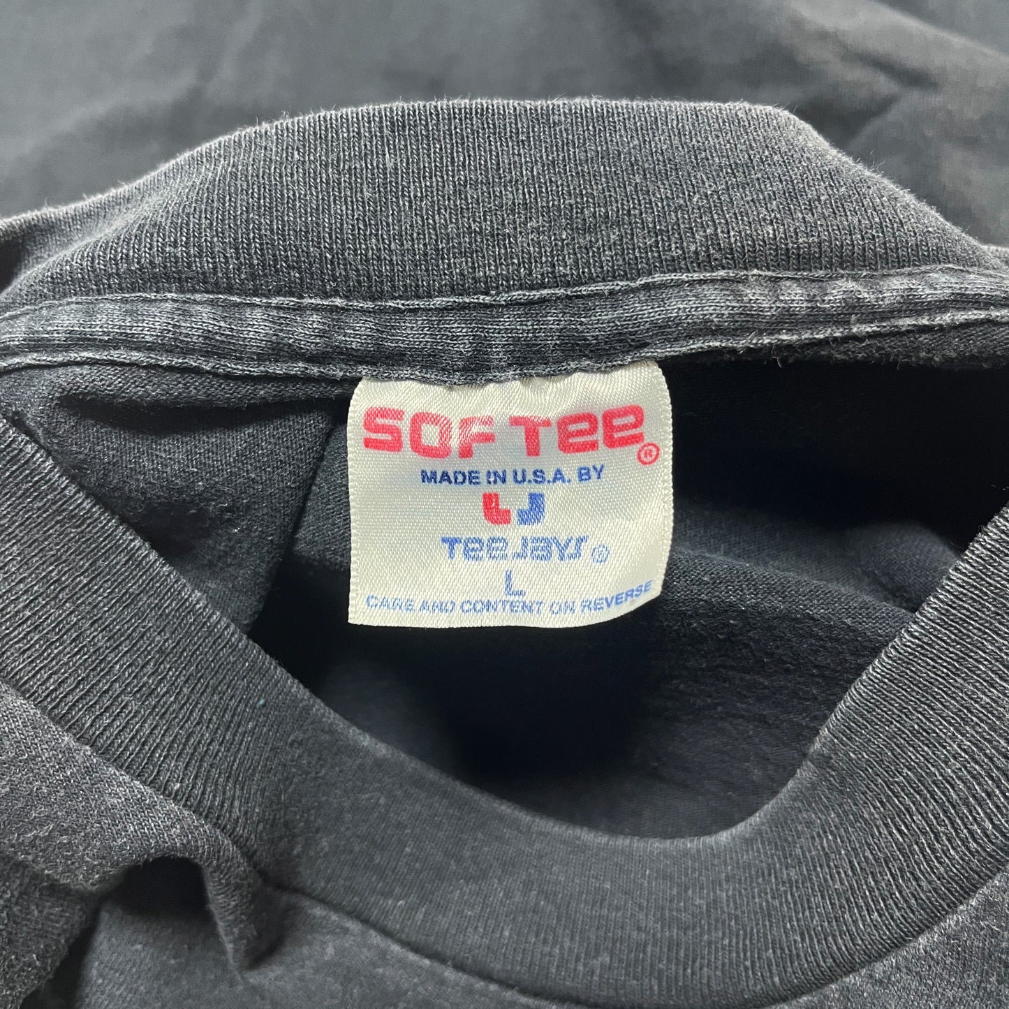 90's SOF Tee Red Hot Chili Peppers T "Blood Sugar Sex Magik" Size (L) レア!