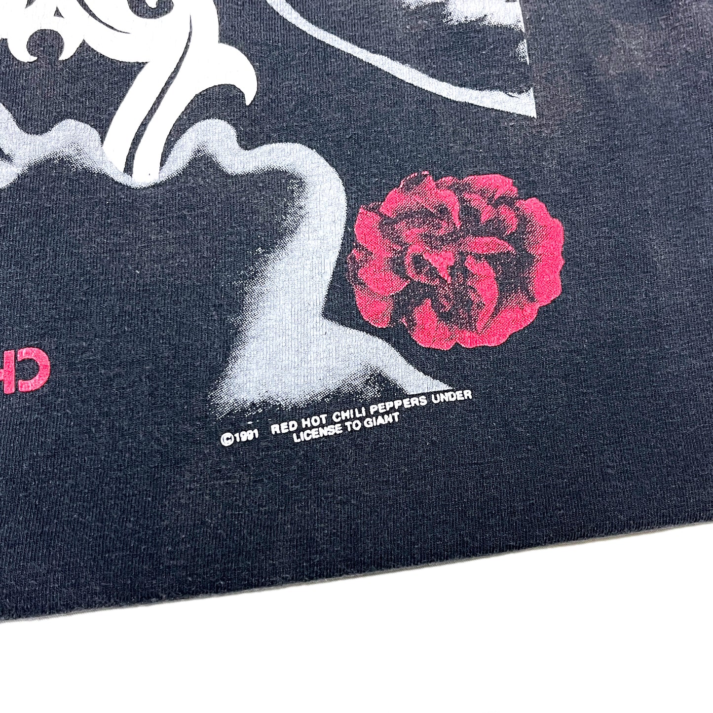 90's SOF Tee Red Hot Chili Peppers T "Blood Sugar Sex Magik" Size (L) レア!