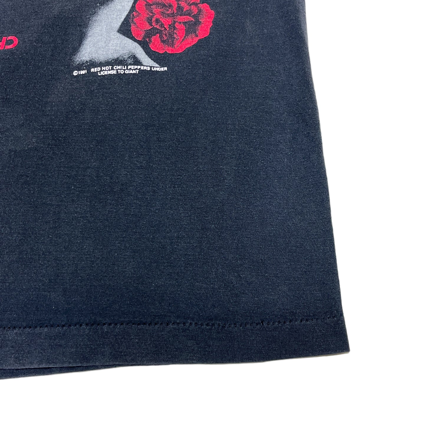 90's SOF Tee Red Hot Chili Peppers T "Blood Sugar Sex Magik" Size (L) レア!