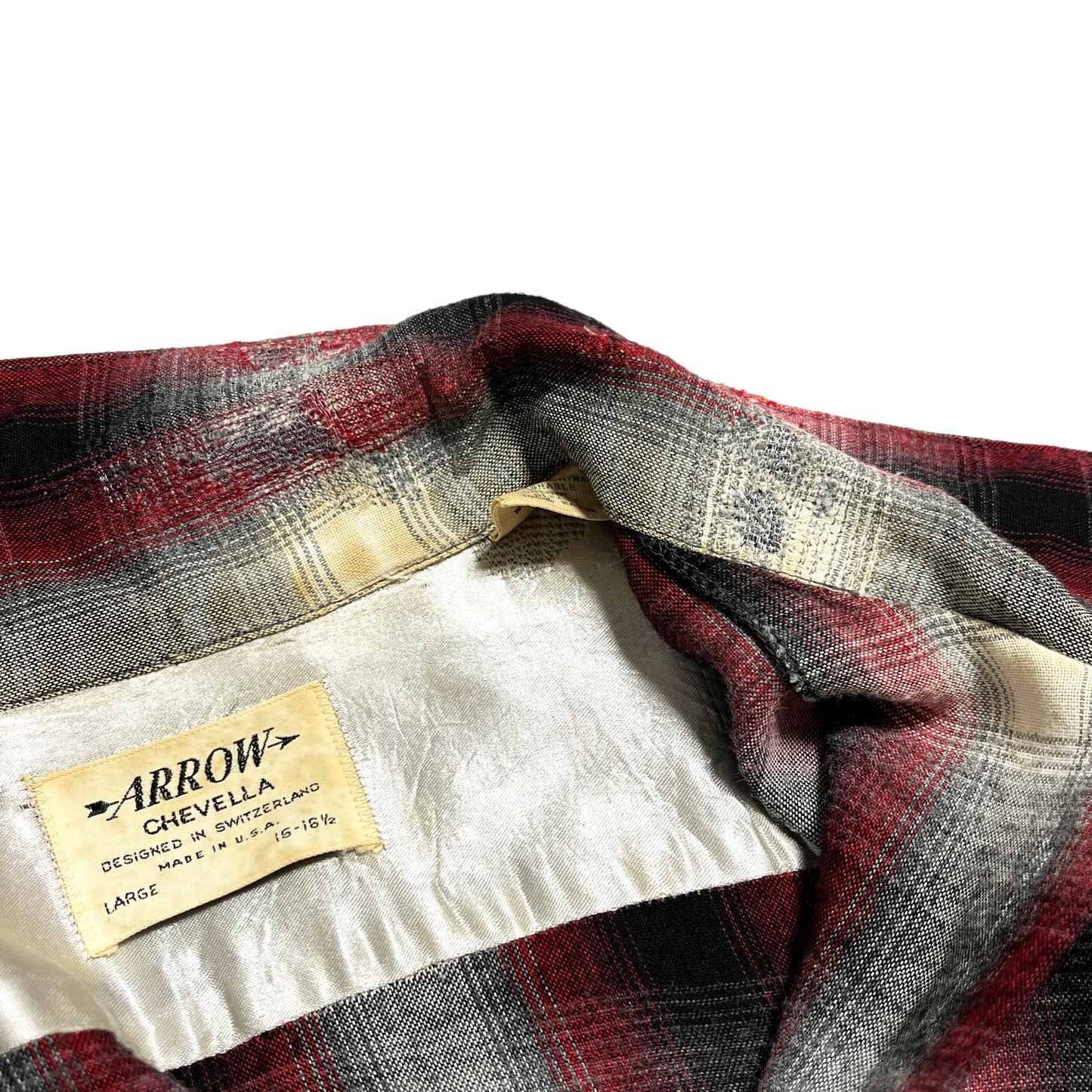 60's ARROW Rayon SH オンブレ Size (L) レア!