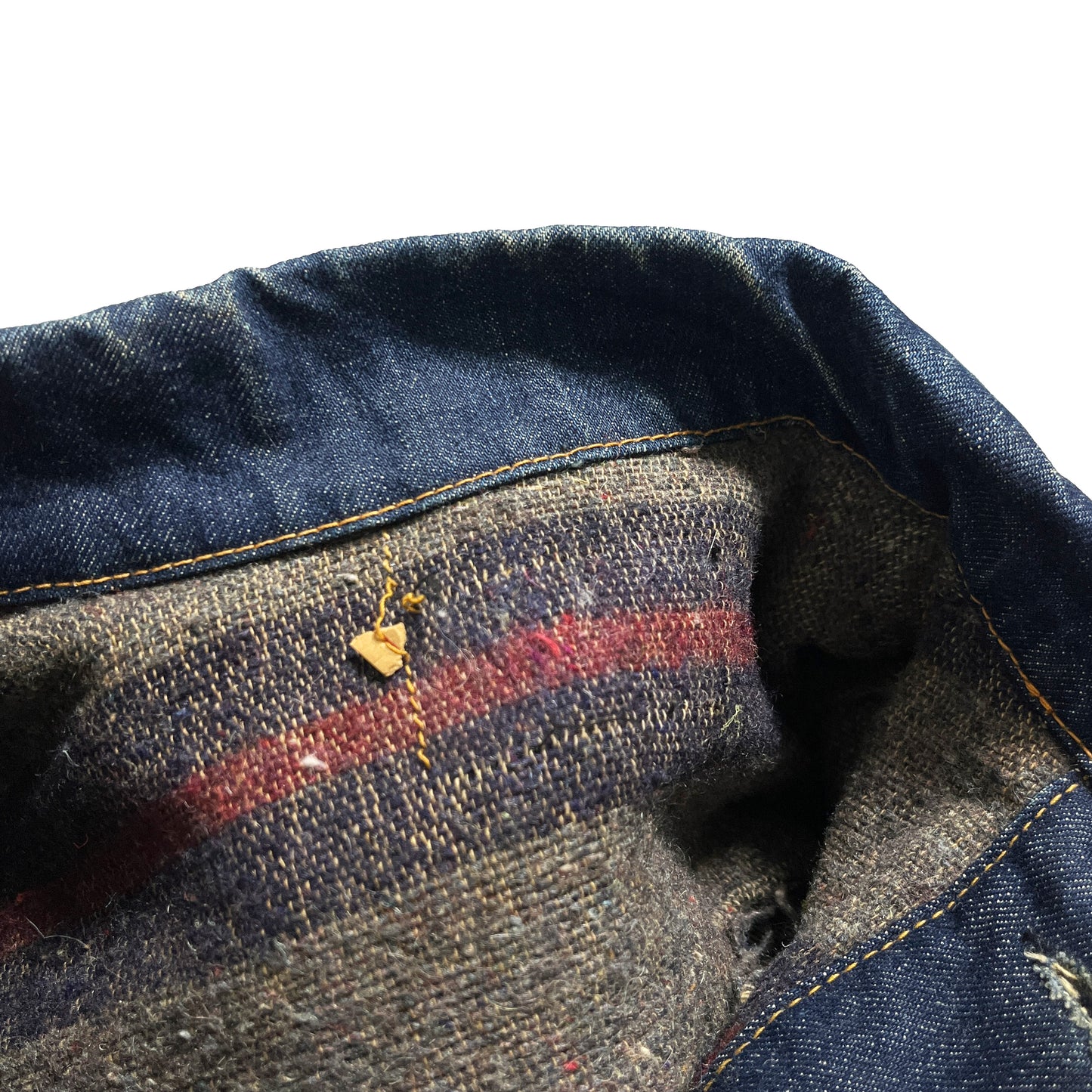 60's〜 Levi's 70505 Big-E ブランケット付き 濃紺 Size (44)位