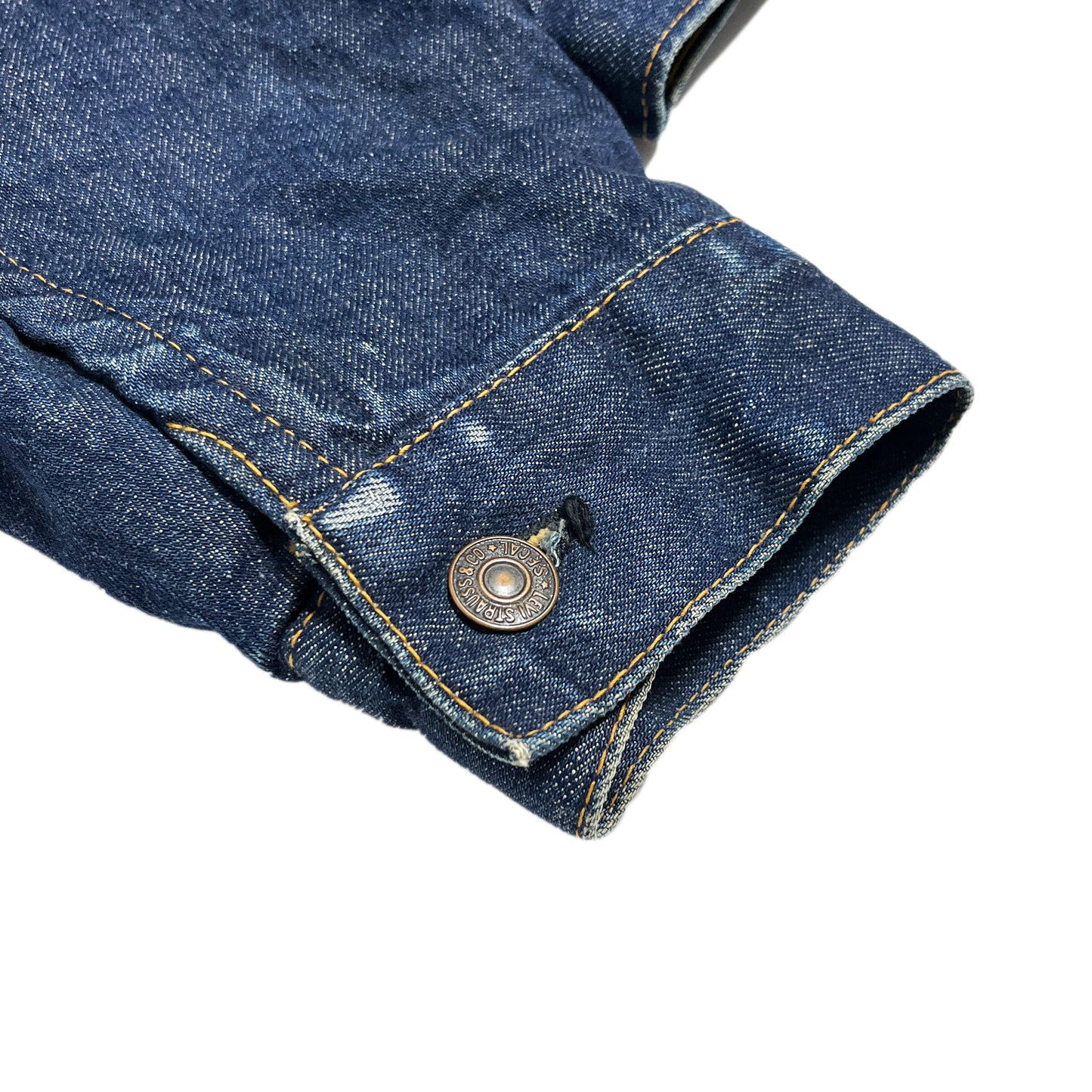 60's〜 Levi's 70505 Big-E ブランケット付き 濃紺 Size (44)位