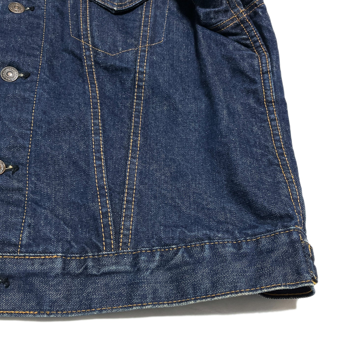 60's〜 Levi's 70505 Big-E ブランケット付き 濃紺 Size (44)位
