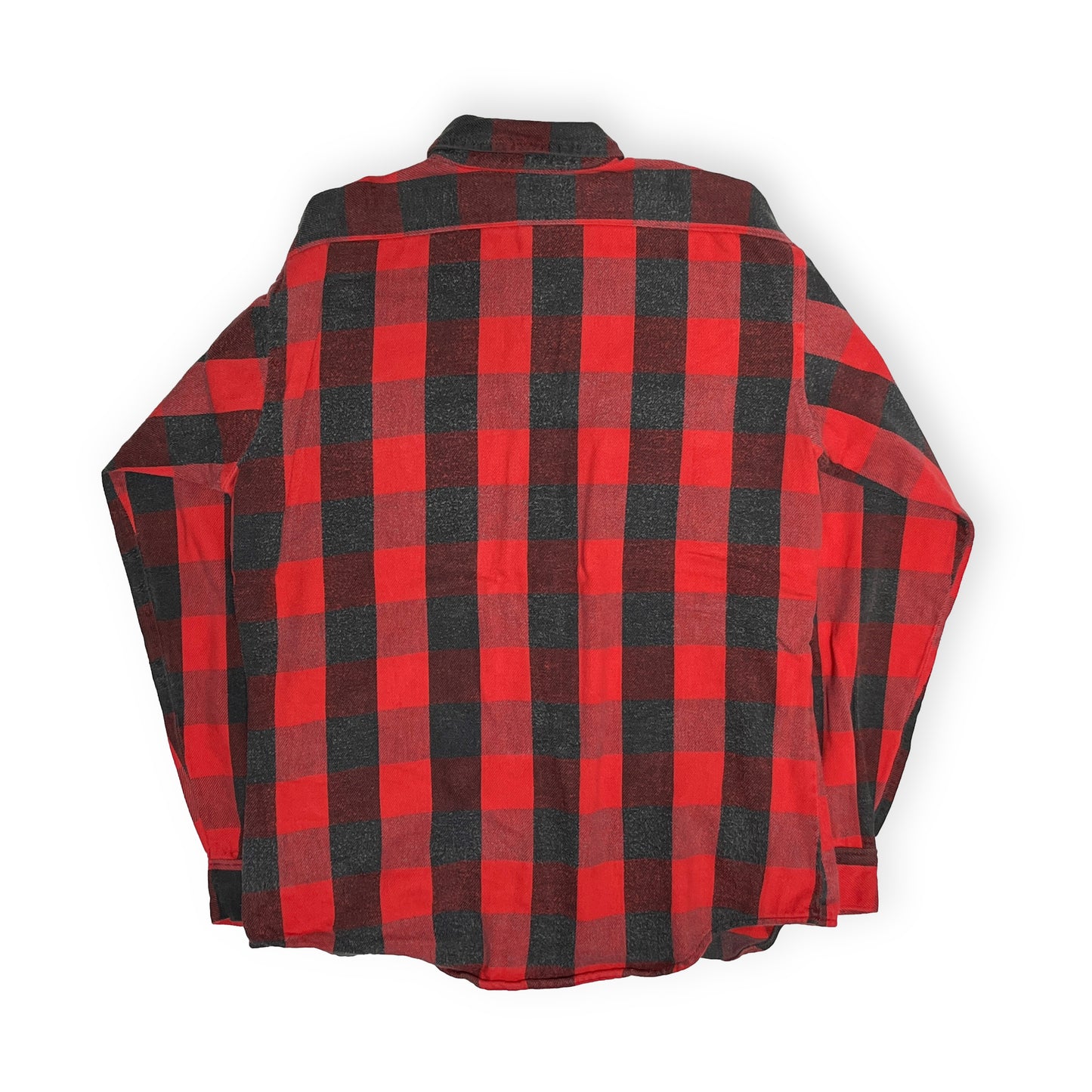 70's FIVEBROTHER Nel SH 赤黒ブロックチェック Size (L-TALL)