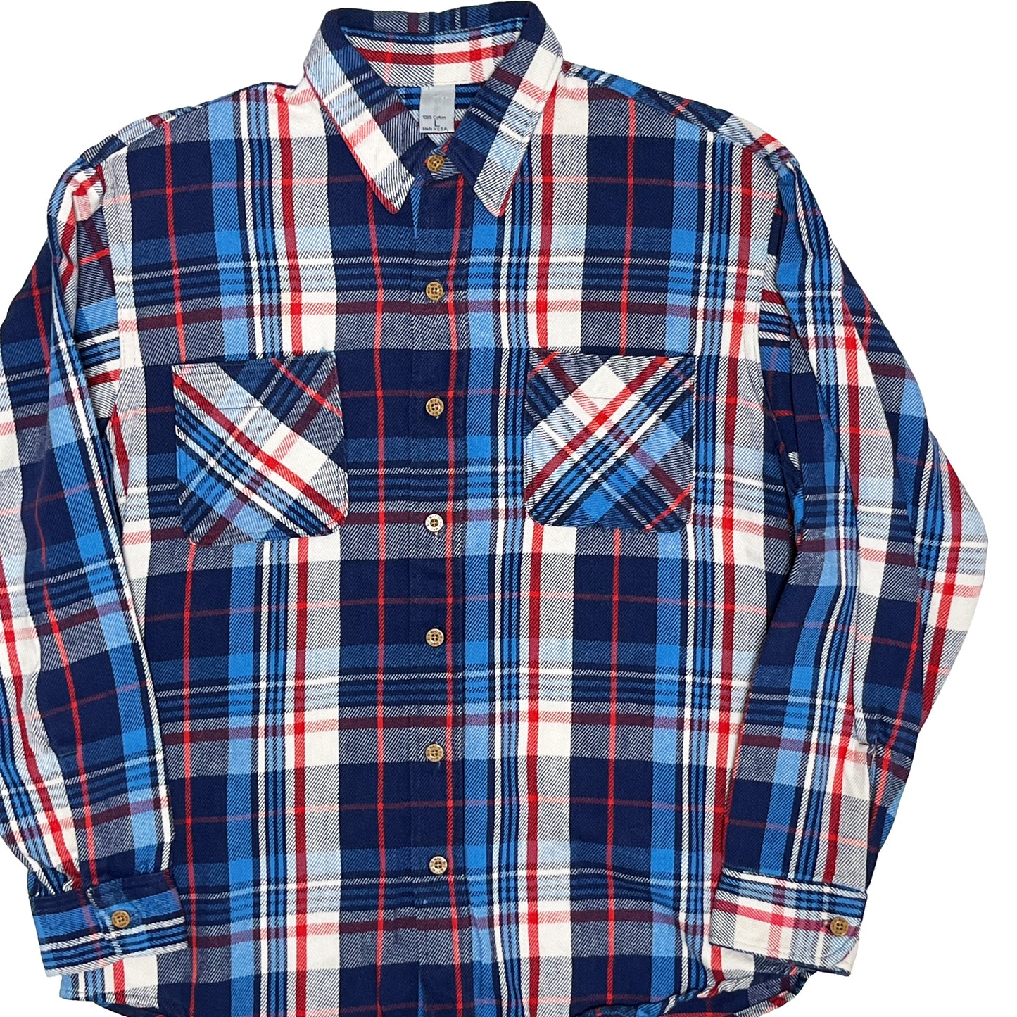 80's BIG MAC Nel SH 好配色チェック Size (L) ビッグサイズ!