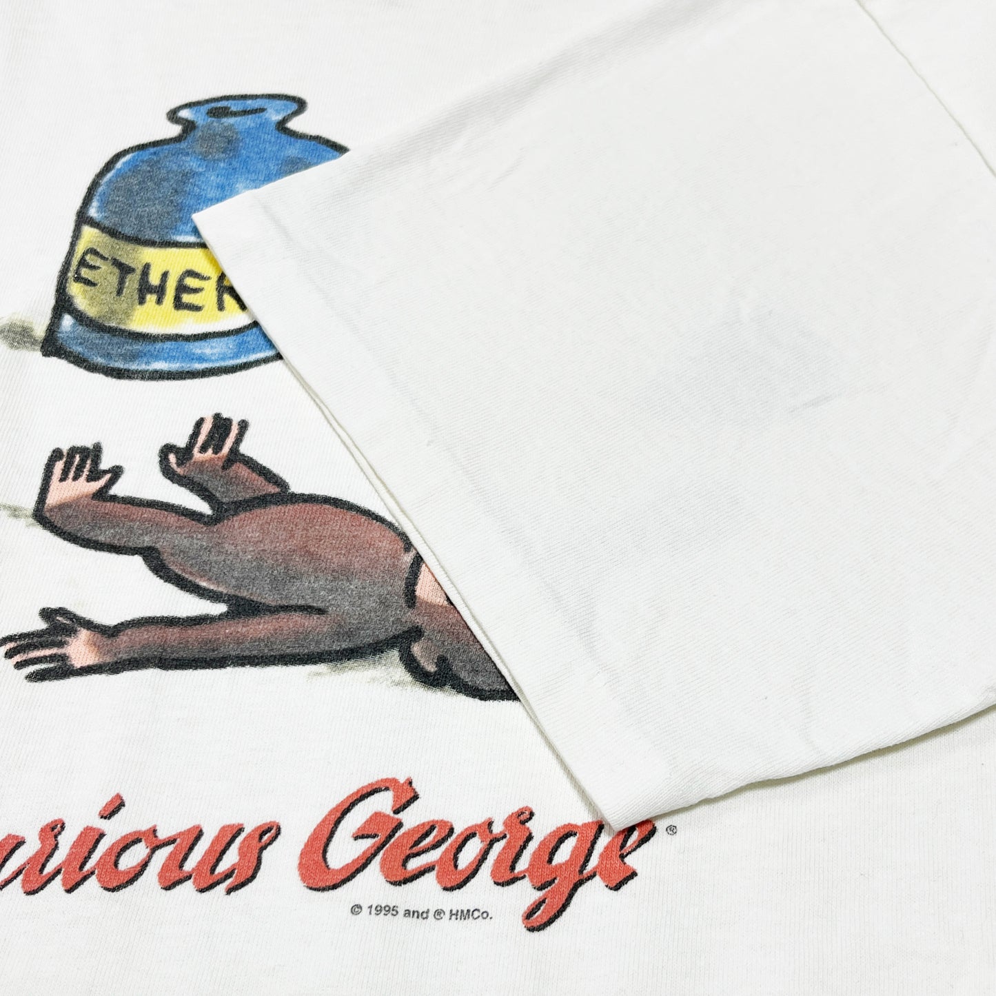 90's CRONIES Currious George おさるのジョージ T Size (XL)