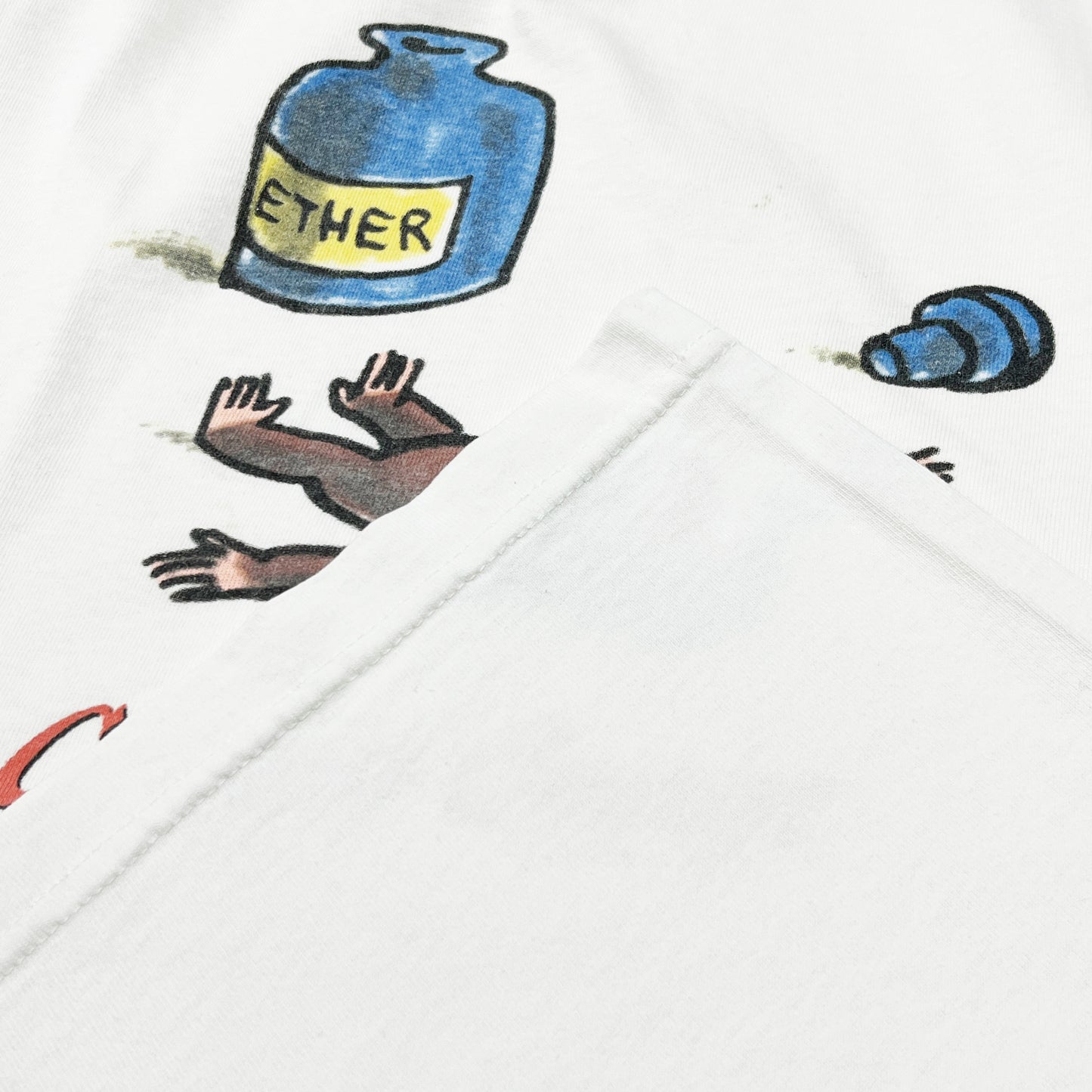90's CRONIES Currious George おさるのジョージ T Size (XL)