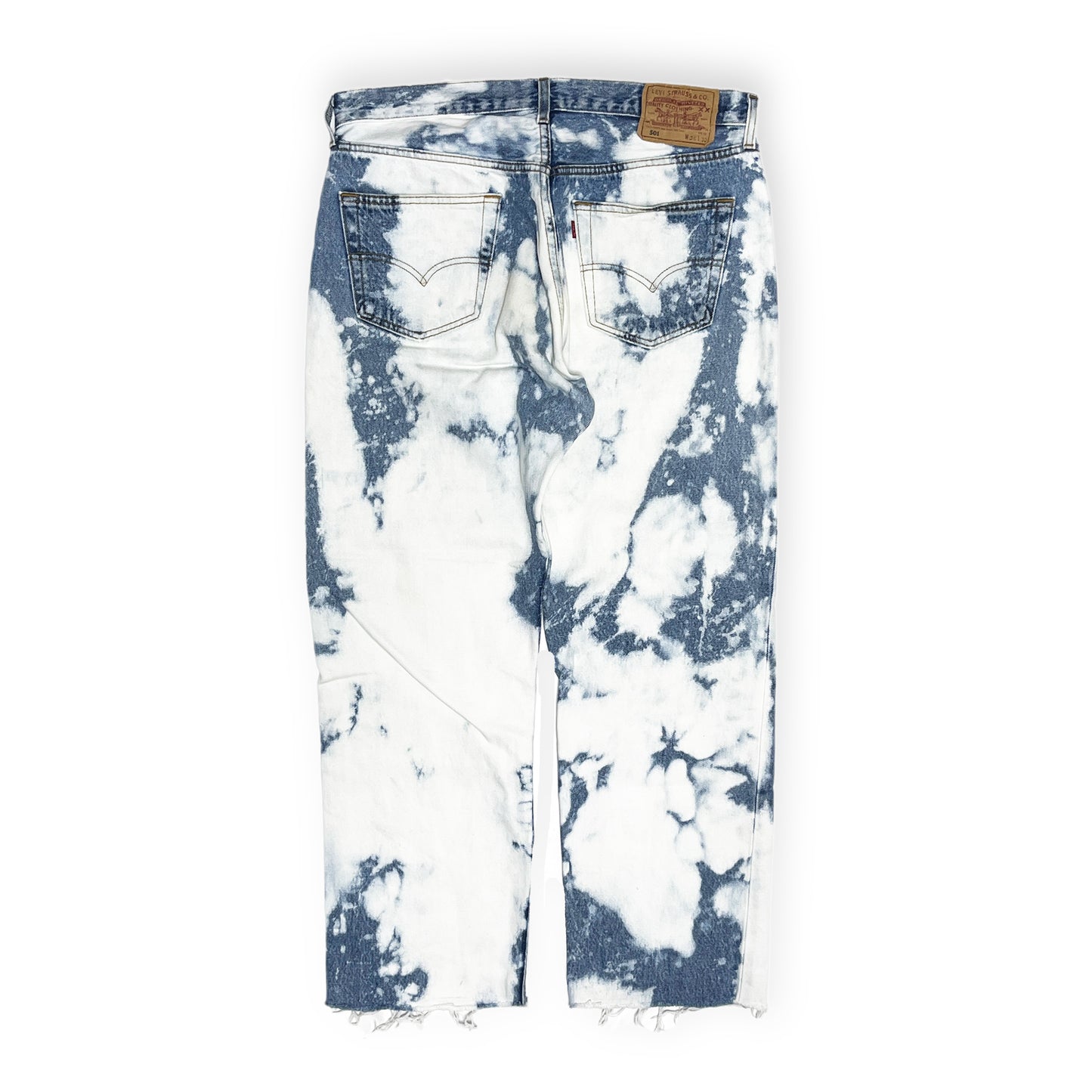 90's Levi's 501 Denim PT ブリーチ Size (W34.5 L29)位