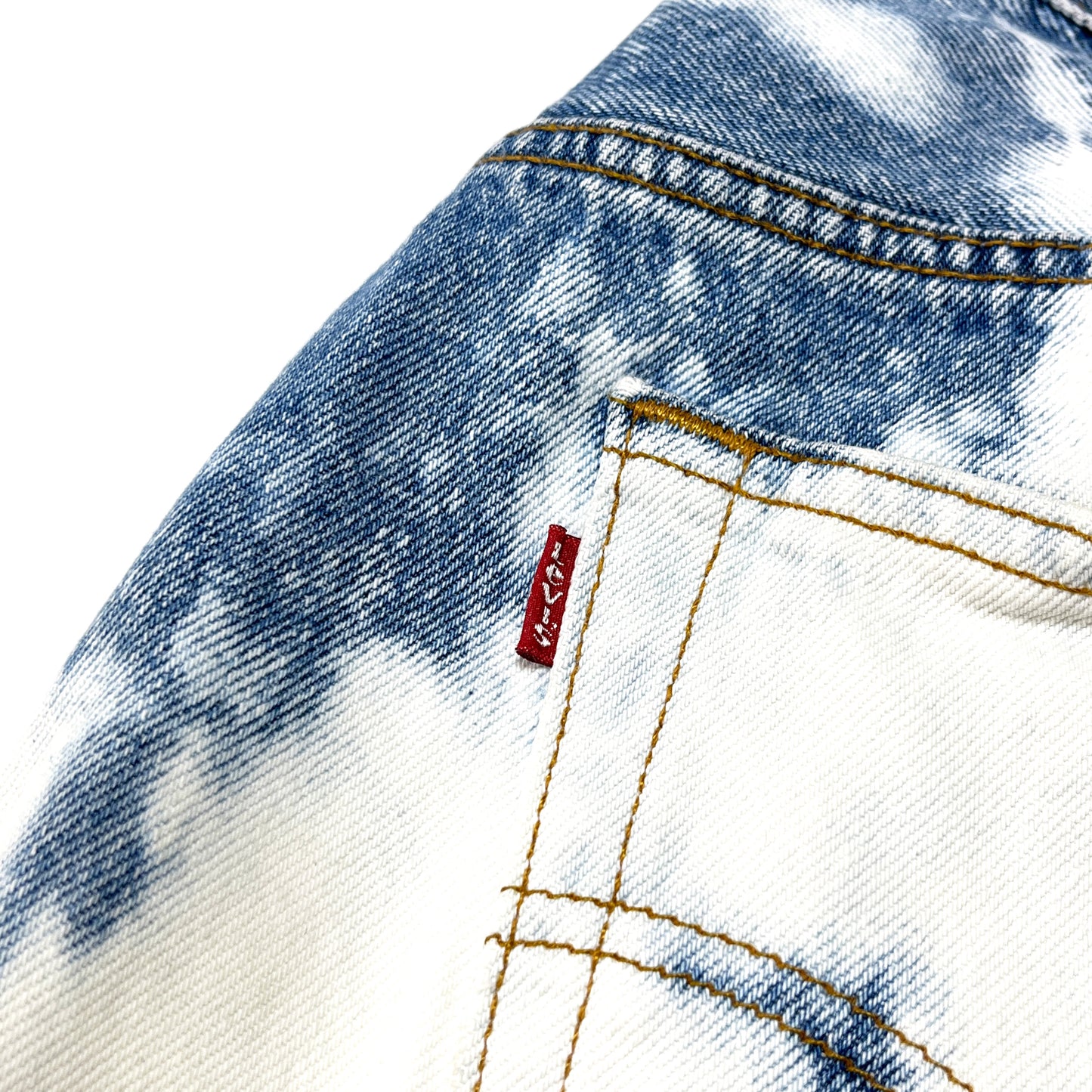 90's Levi's 501 Denim PT ブリーチ Size (W34.5 L29)位