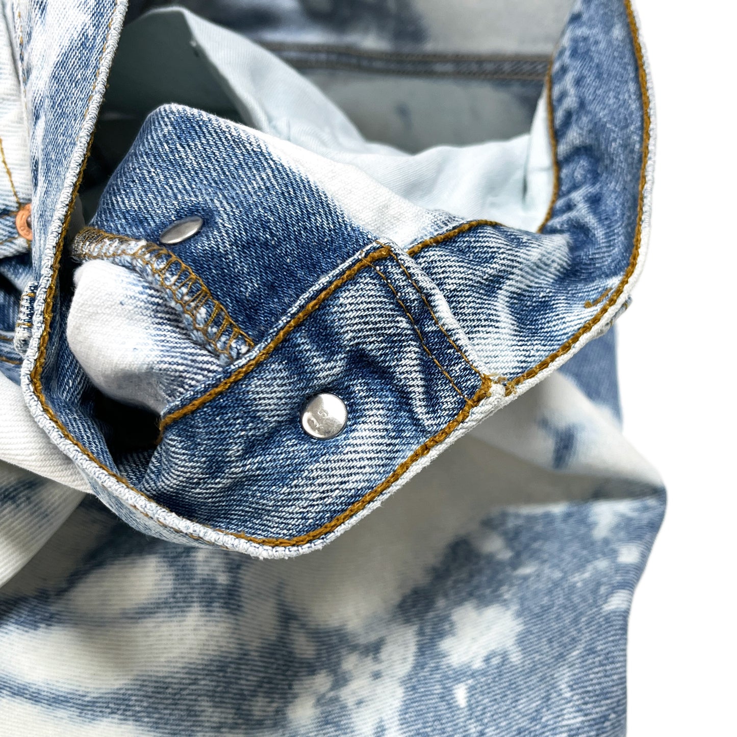90's Levi's 501 Denim PT ブリーチ Size (W34.5 L29)位