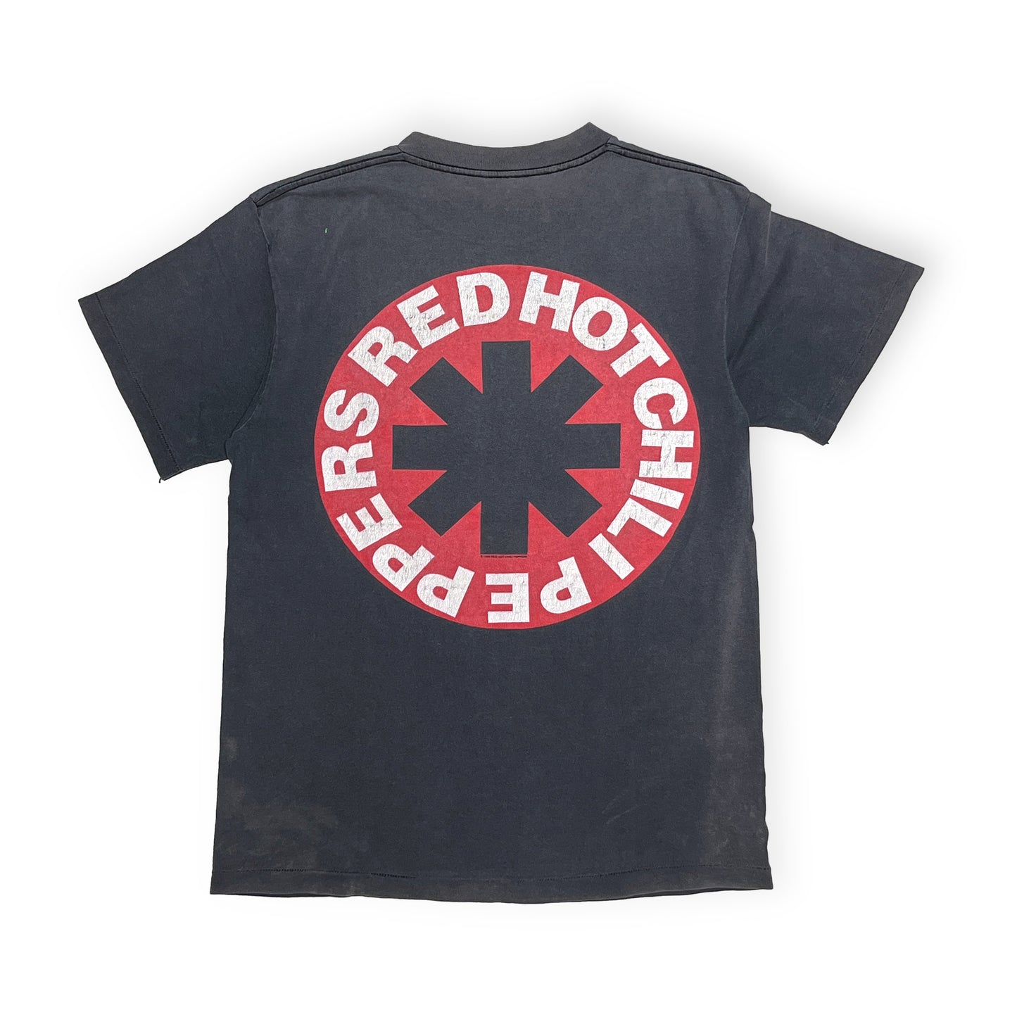 90's SOF Tee Red Hot Chili Peppers T "Blood Sugar Sex Magik" Size (L) レア!