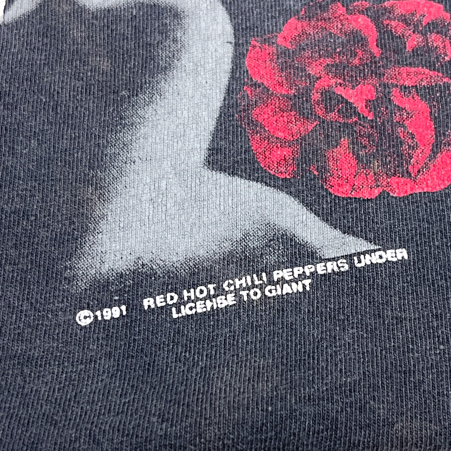 90's SOF Tee Red Hot Chili Peppers T "Blood Sugar Sex Magik" Size (L) レア!