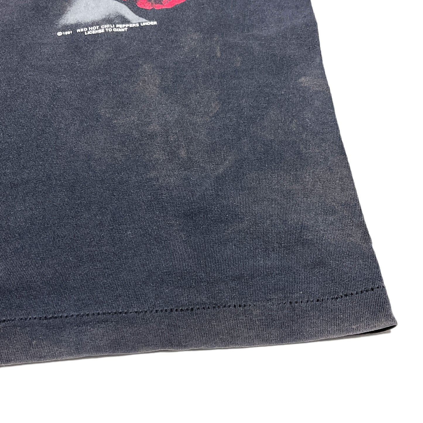 90's SOF Tee Red Hot Chili Peppers T "Blood Sugar Sex Magik" Size (L) レア!