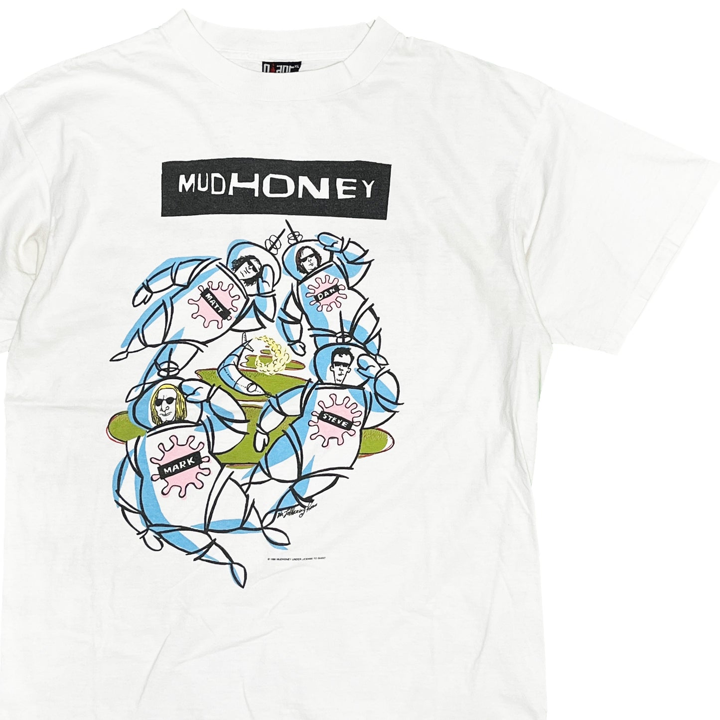 90's Giant Mudhoney "My Brother the Cow" T Size (XL)