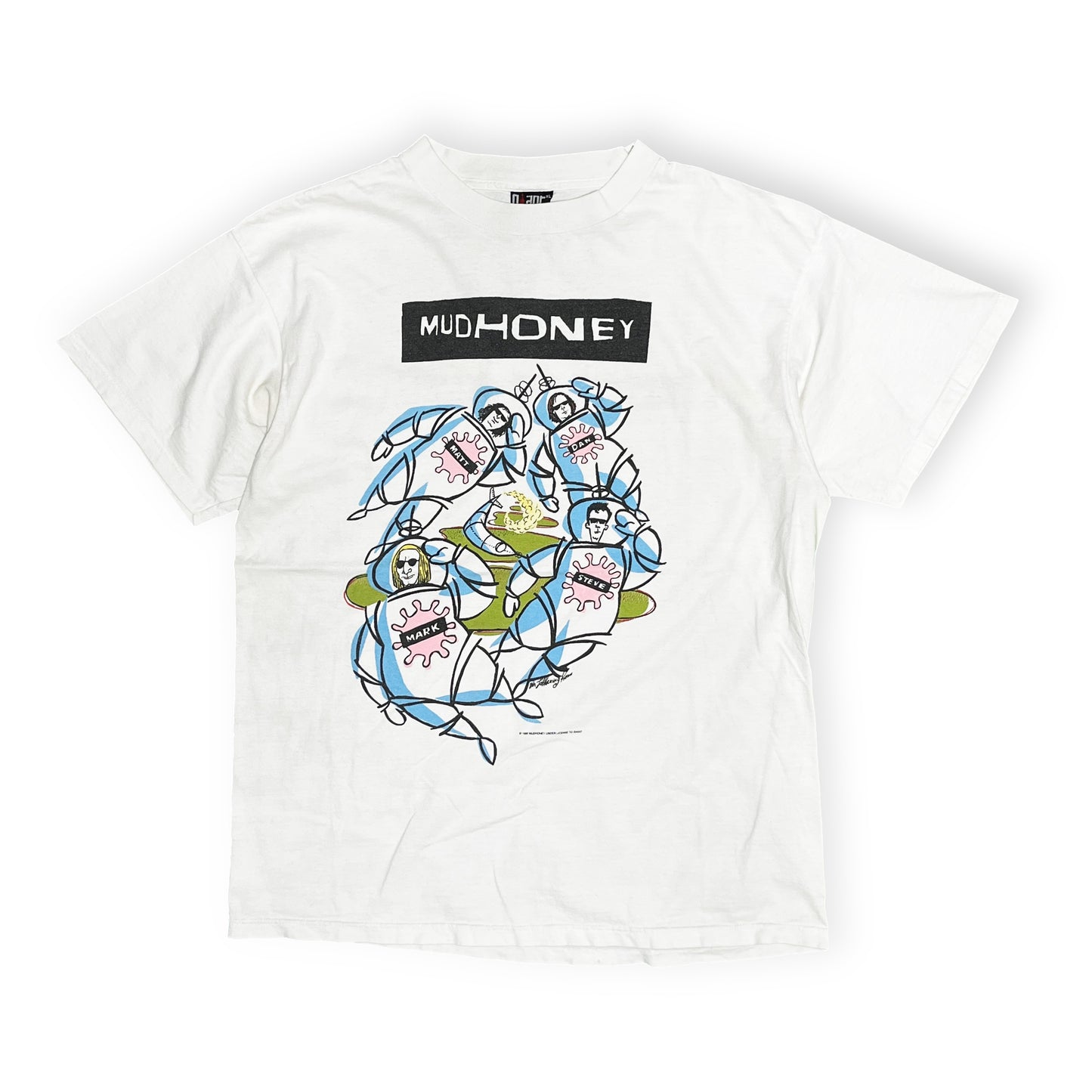 90's Giant Mudhoney "My Brother the Cow" T Size (XL)