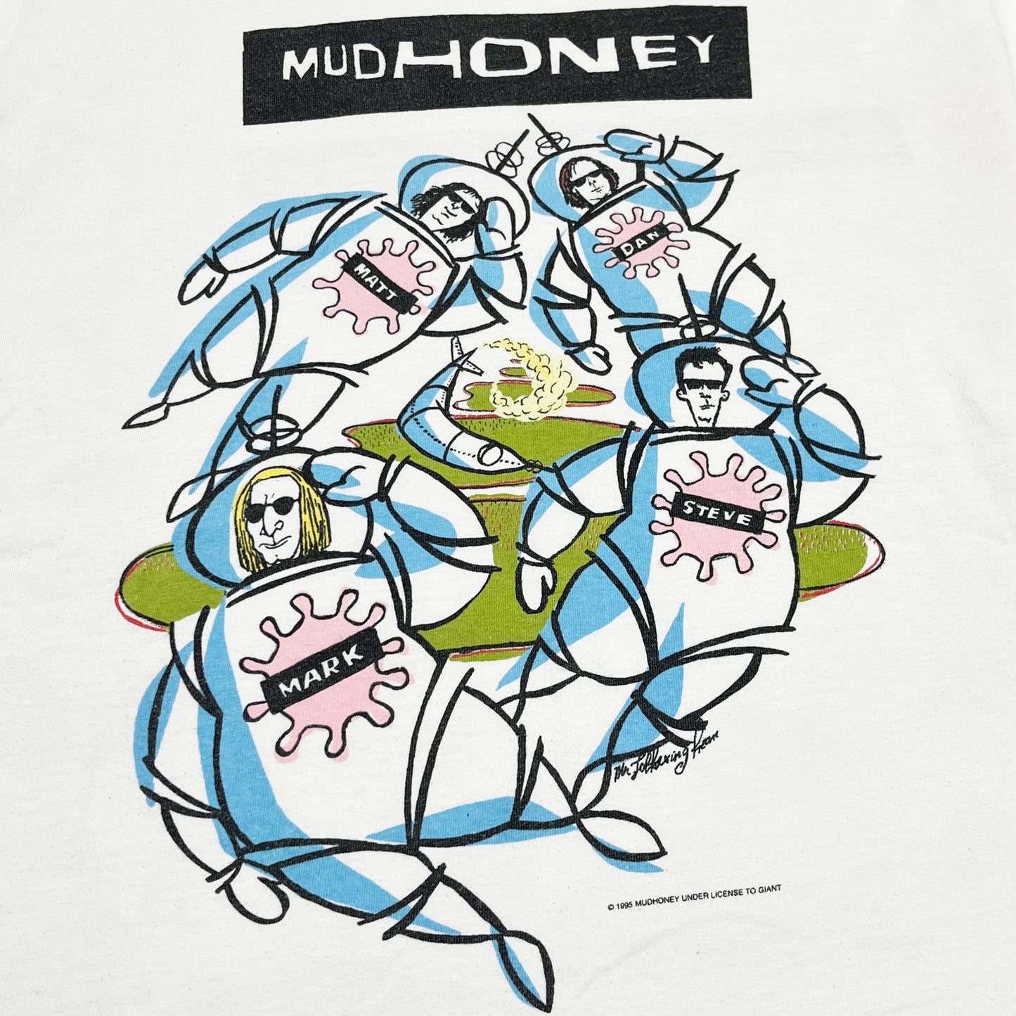 90's Giant Mudhoney "My Brother the Cow" T Size (XL)