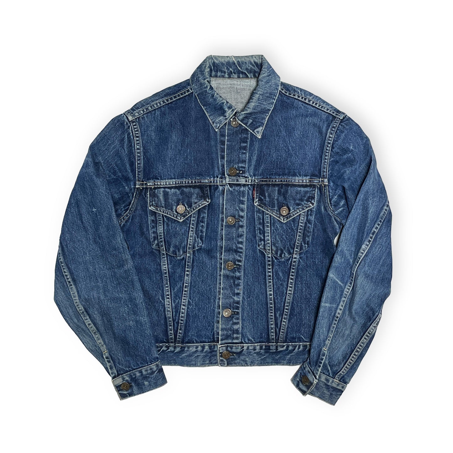 60's Levi's 557 Denim JKT Size (36)位