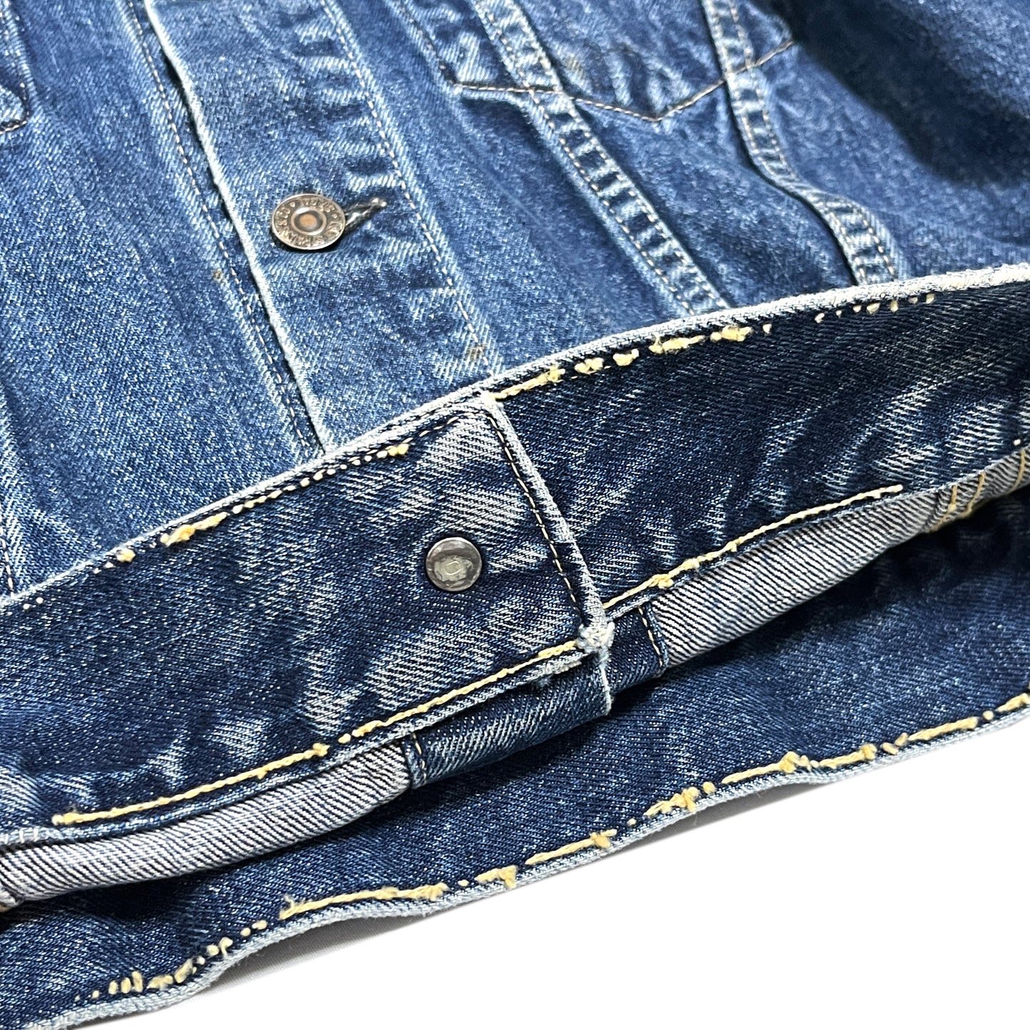 60's Levi's 557 Denim JKT Size (36)位
