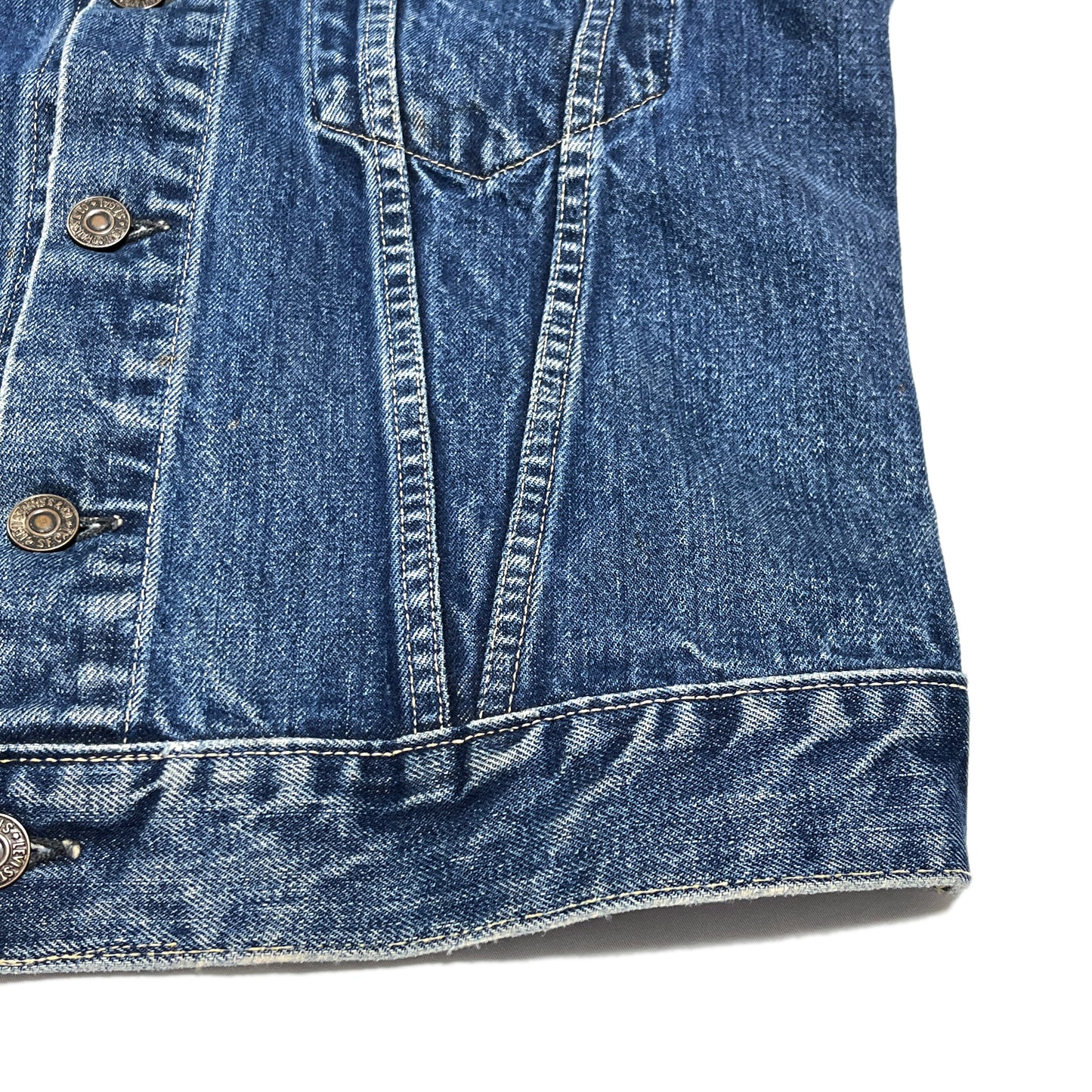 60's Levi's 557 Denim JKT Size (36)位