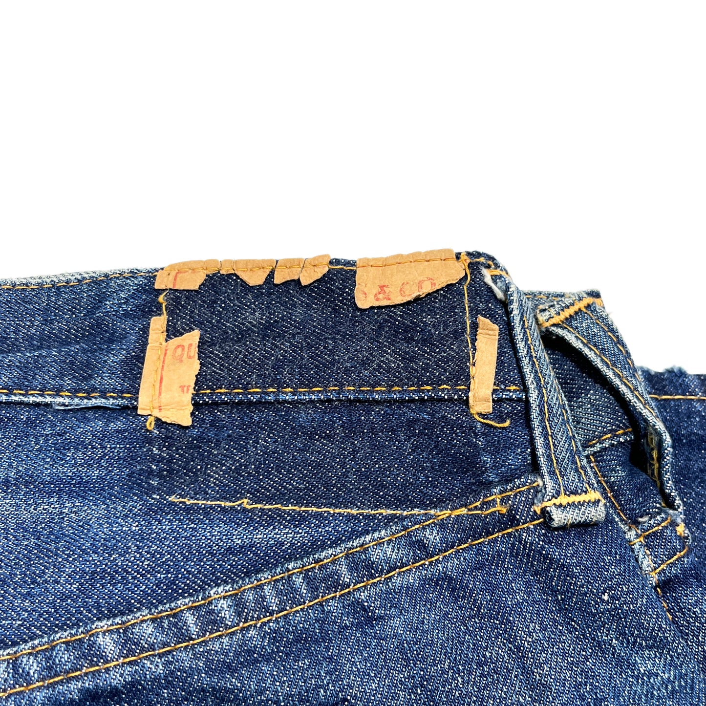60's Levi's 501 Big-E Denim PT 極上雰囲気 Shorts Size (W30 L28)位