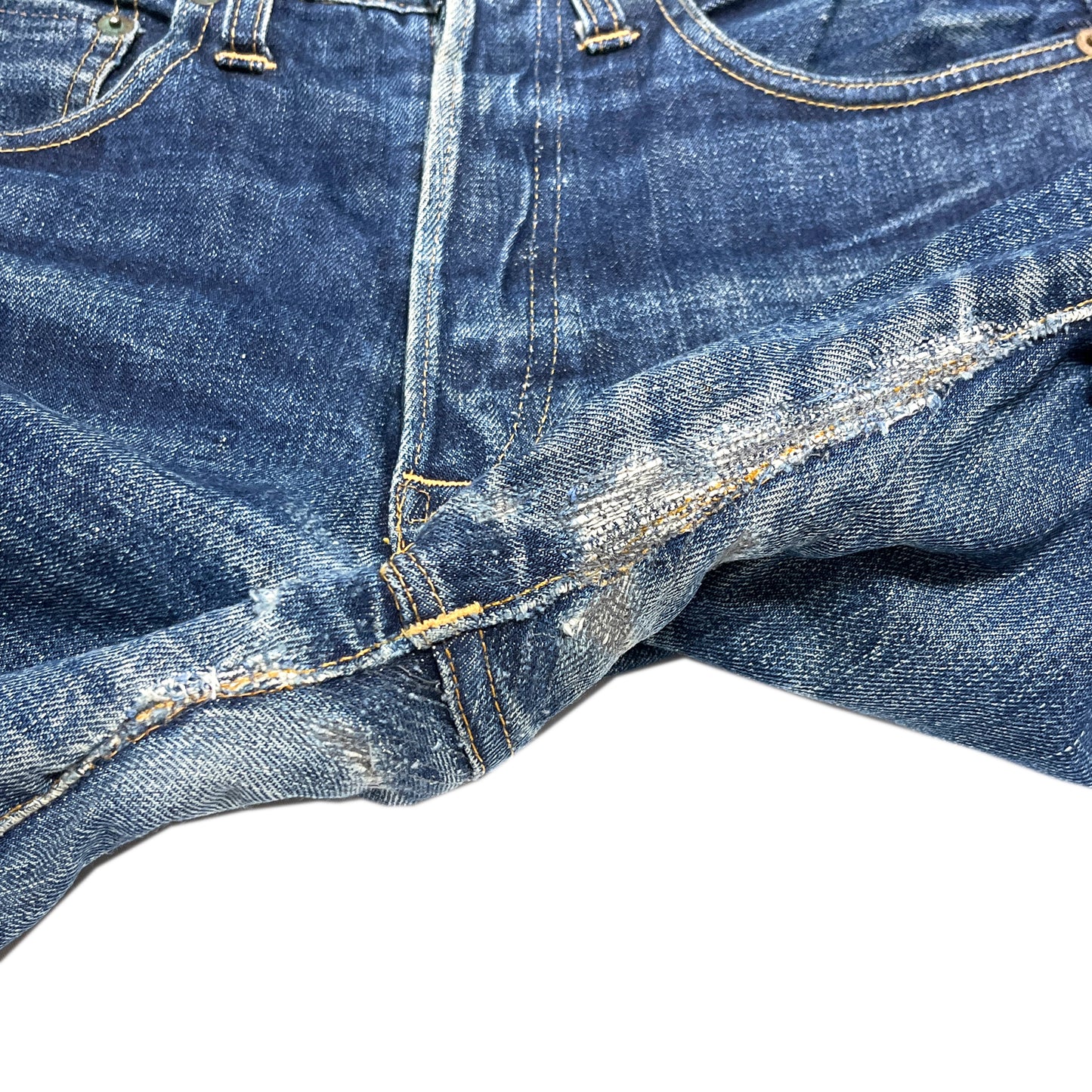 60's Levi's 501 Big-E Denim PT 極上雰囲気 Shorts Size (W30 L28)位