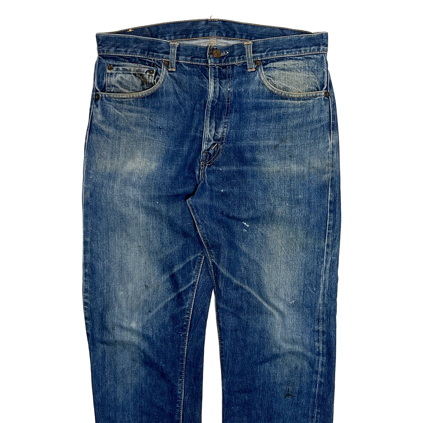60's〜 Levi's 505 Big-E Denim PT 極上雰囲気 Size (W35 L29)位