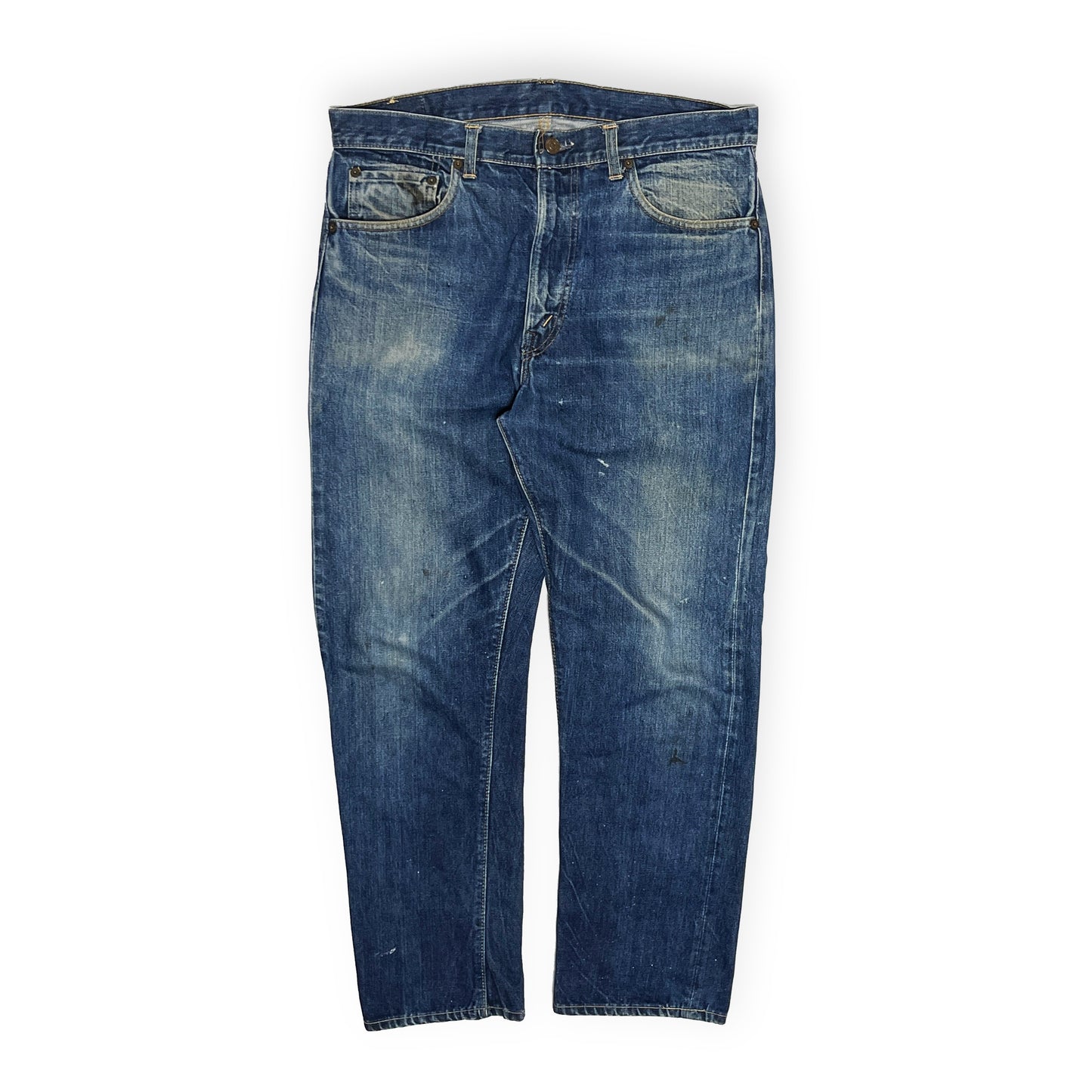 60's〜 Levi's 505 Big-E Denim PT 極上雰囲気 Size (W35 L29)位
