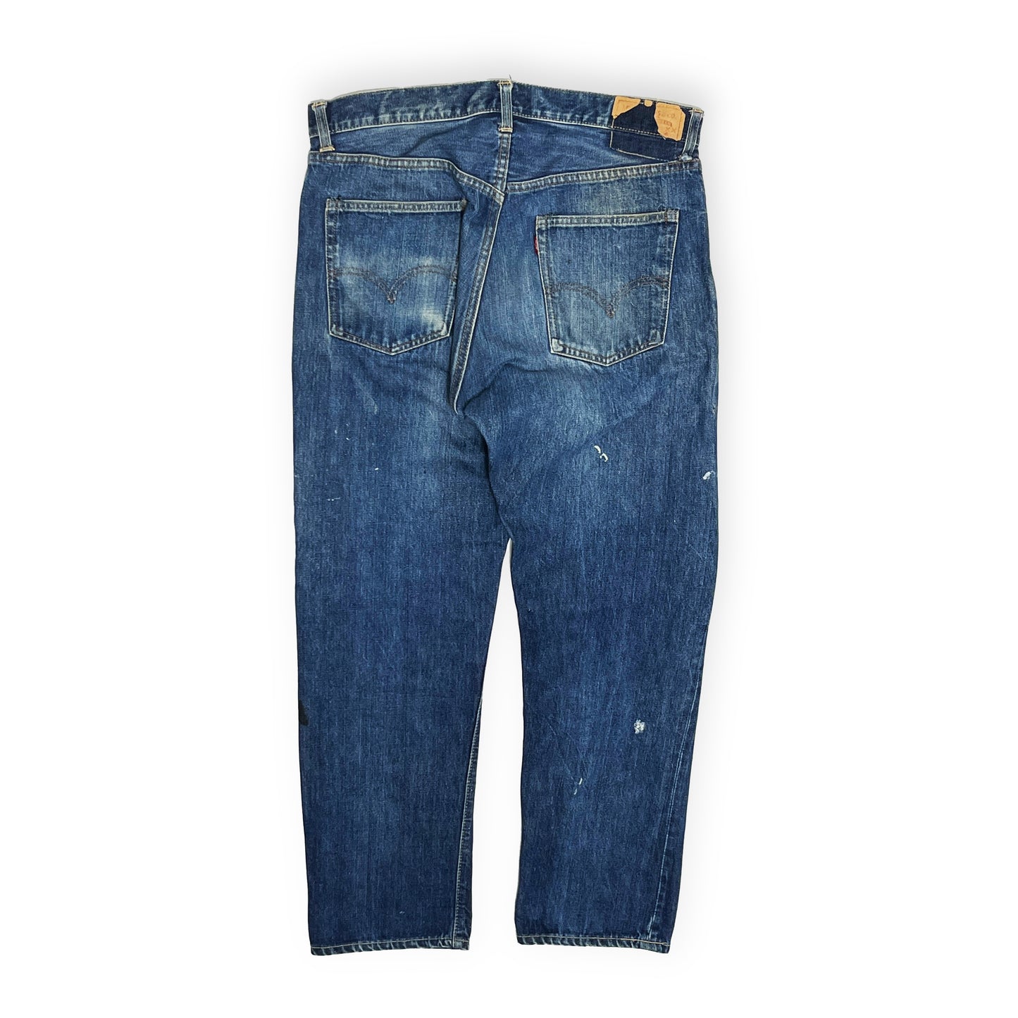 60's〜 Levi's 505 Big-E Denim PT 極上雰囲気 Size (W35 L29)位