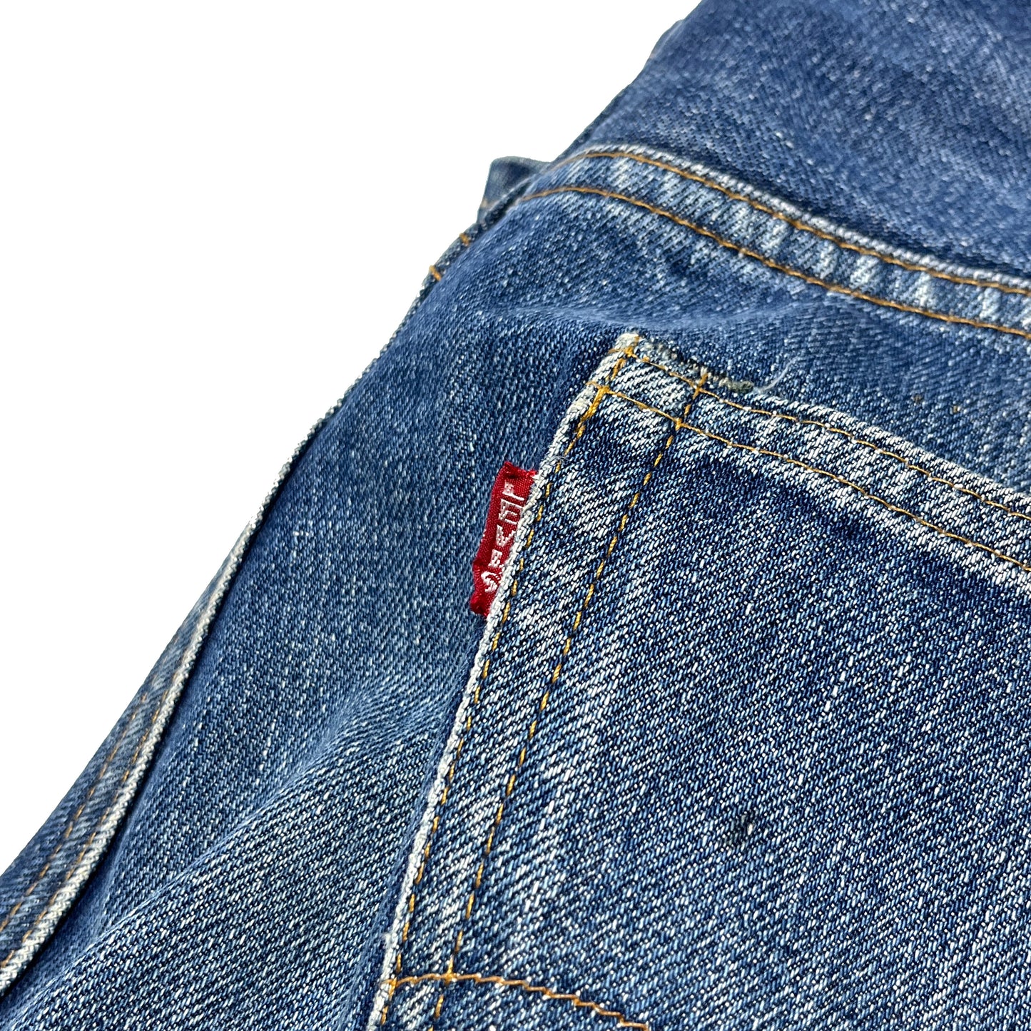 60's〜 Levi's 505 Big-E Denim PT 極上雰囲気 Size (W35 L29)位